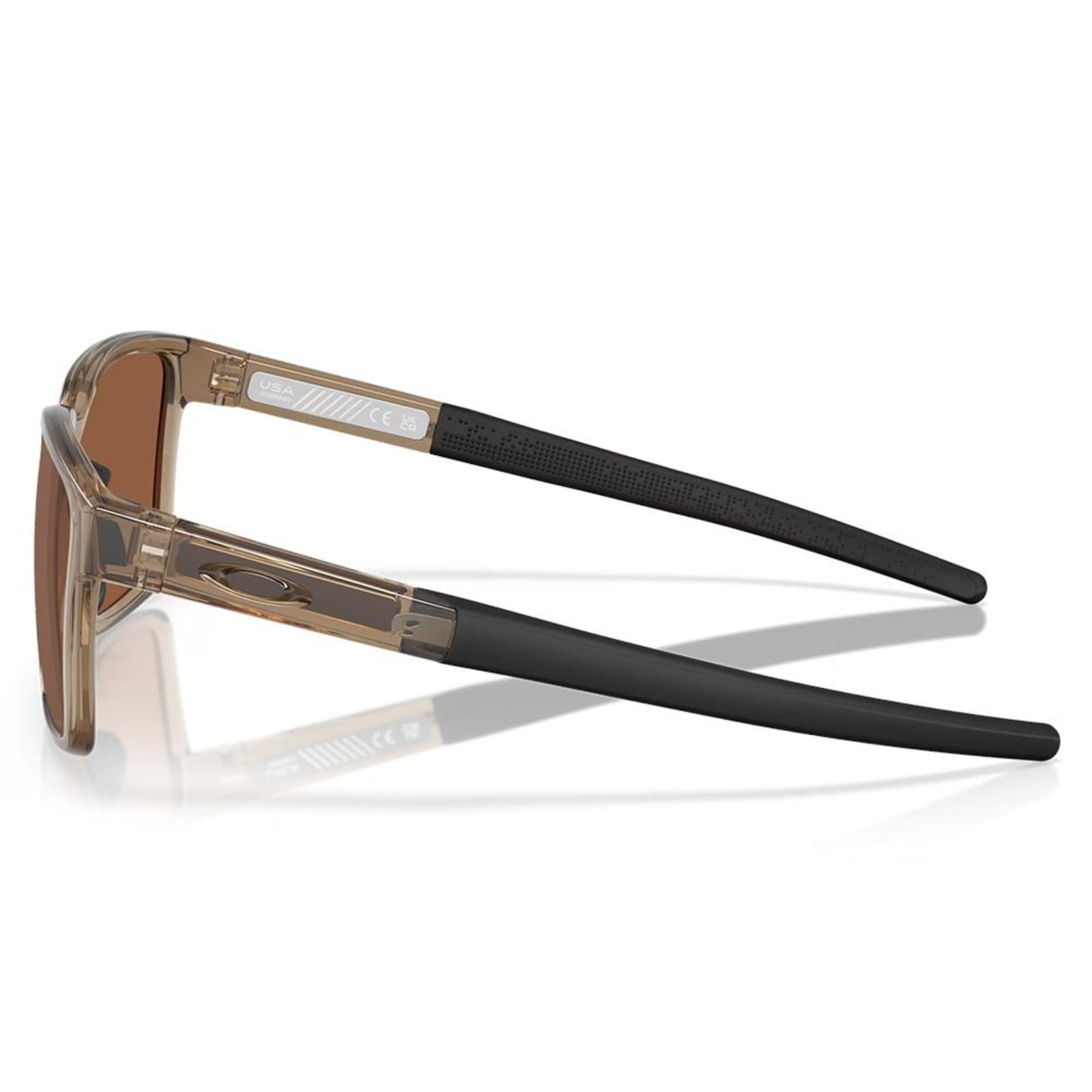 Vista 2 Óculos de Sol Oakley Actuator SQ Brown Smoke 0457 Oakley marrom brown