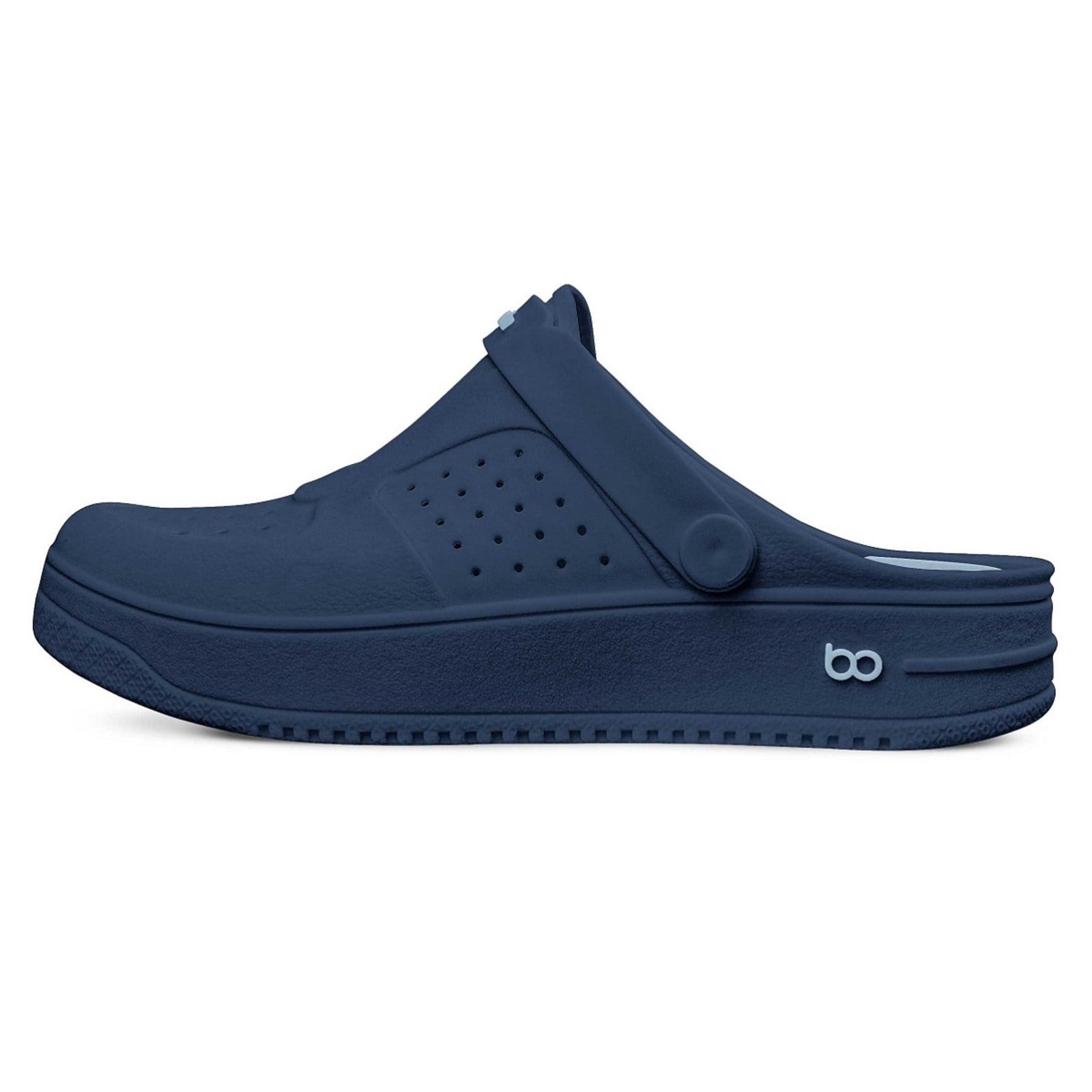 Sandália Boaonda Urban Babuche Conforto Impacto Uniforme Marinho