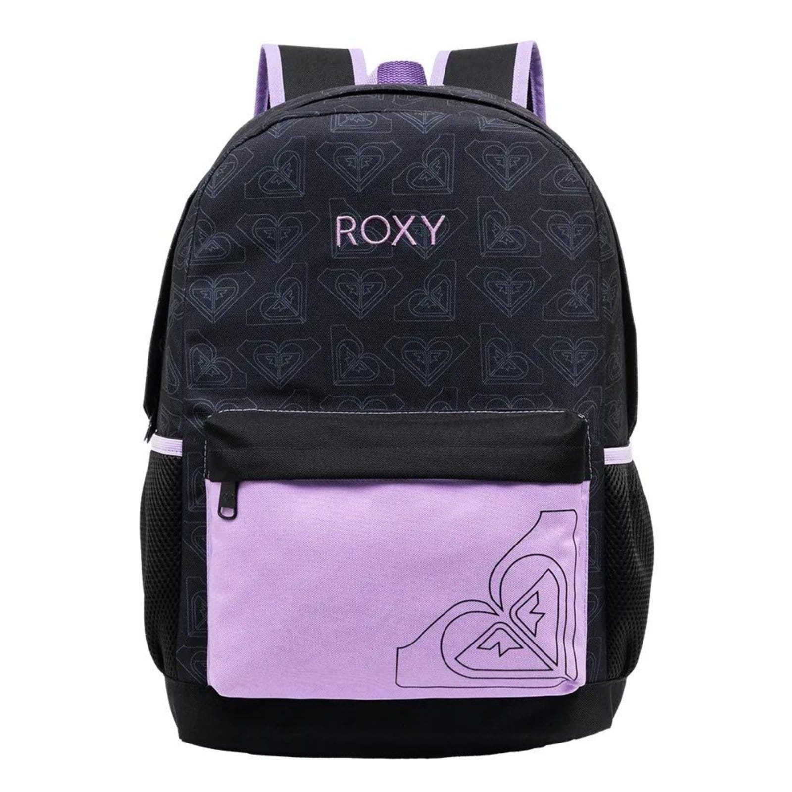 Vista principal Mochila Roxy 17 Esportiva POP 02 21L Estampado Roxy preto