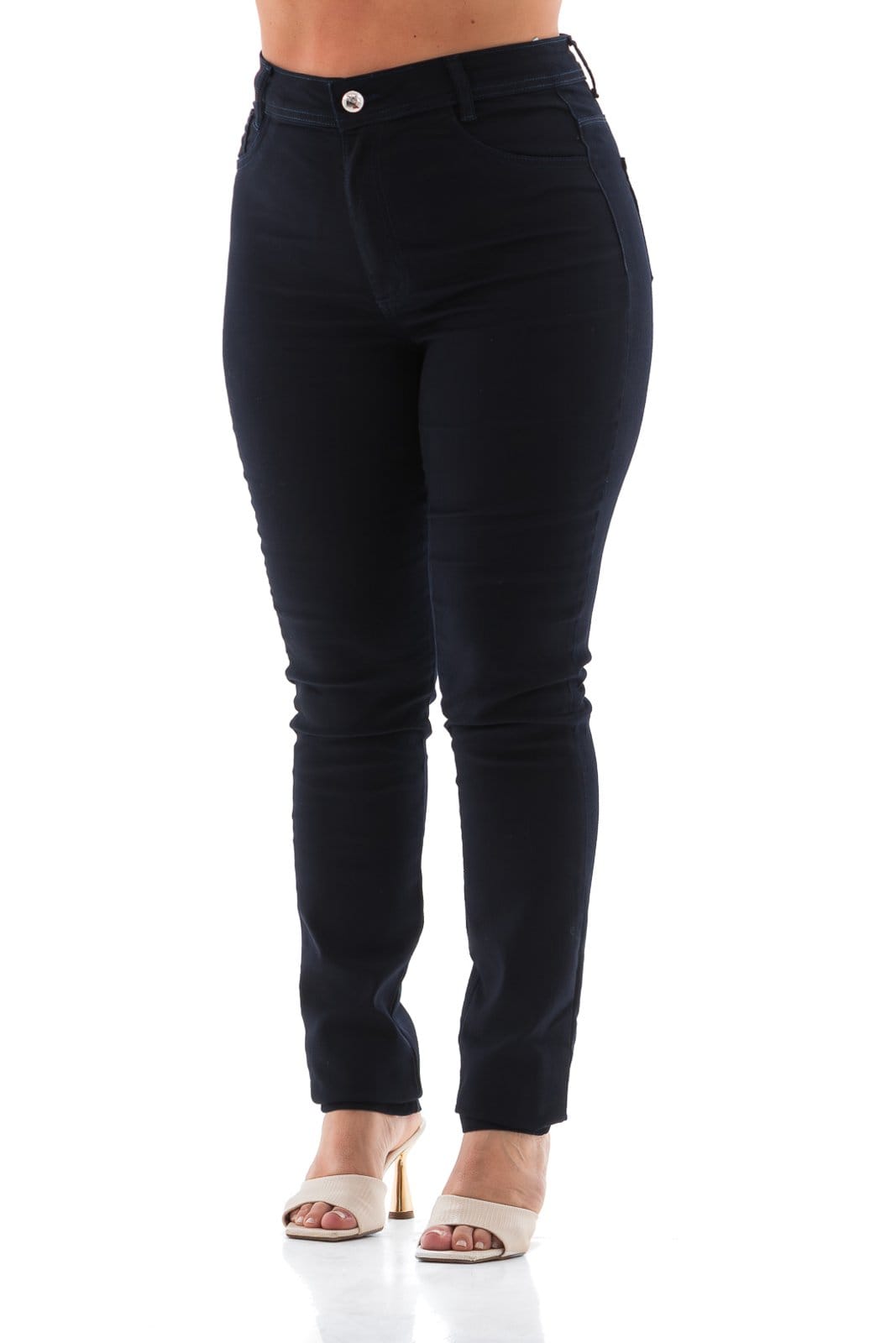 Calça Jeans Feminina Arauto Hot Pants Blue Essence