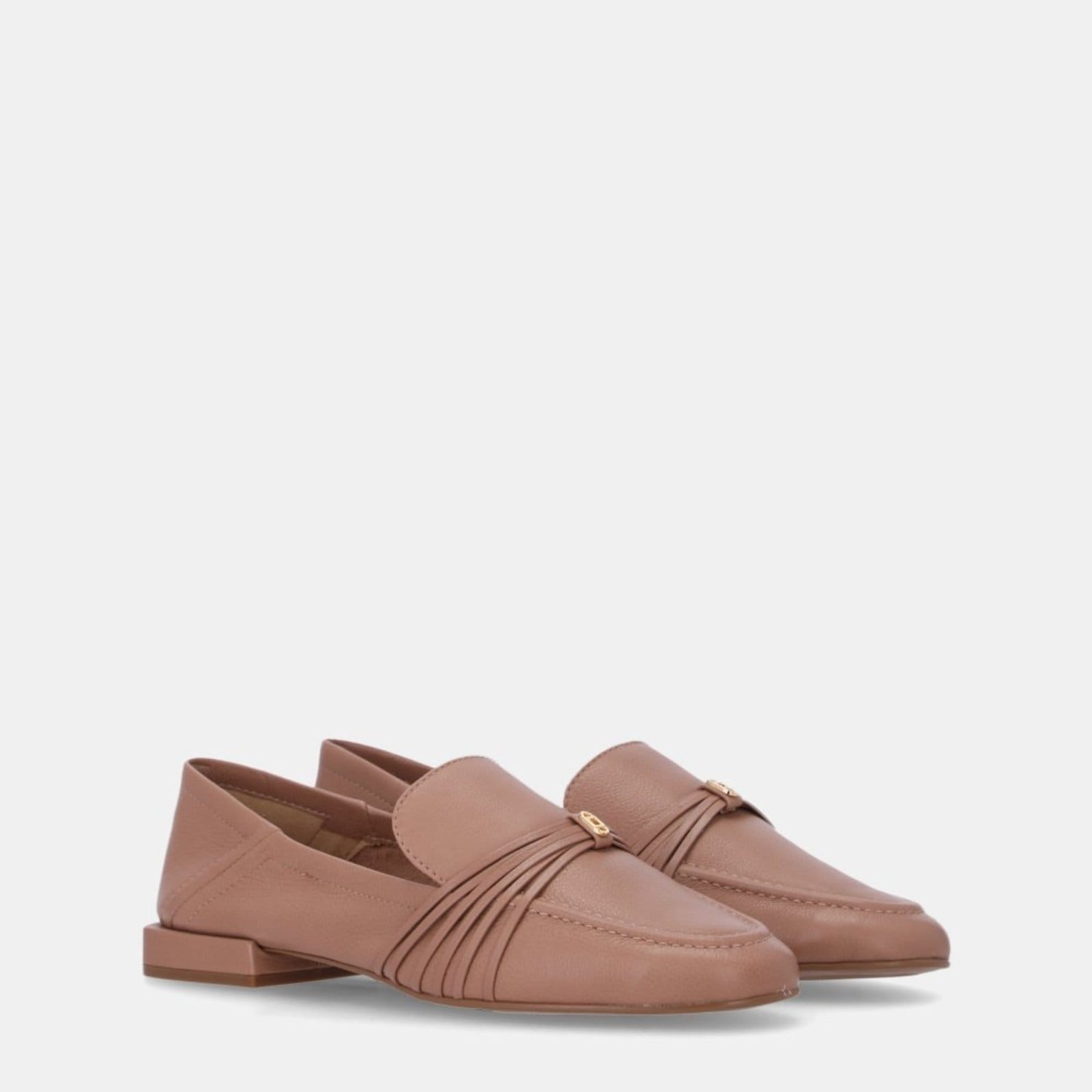 Vista 2 Loafer Luz da Lua - 60340024 Luz Da Lua Luz Da Lua marrom