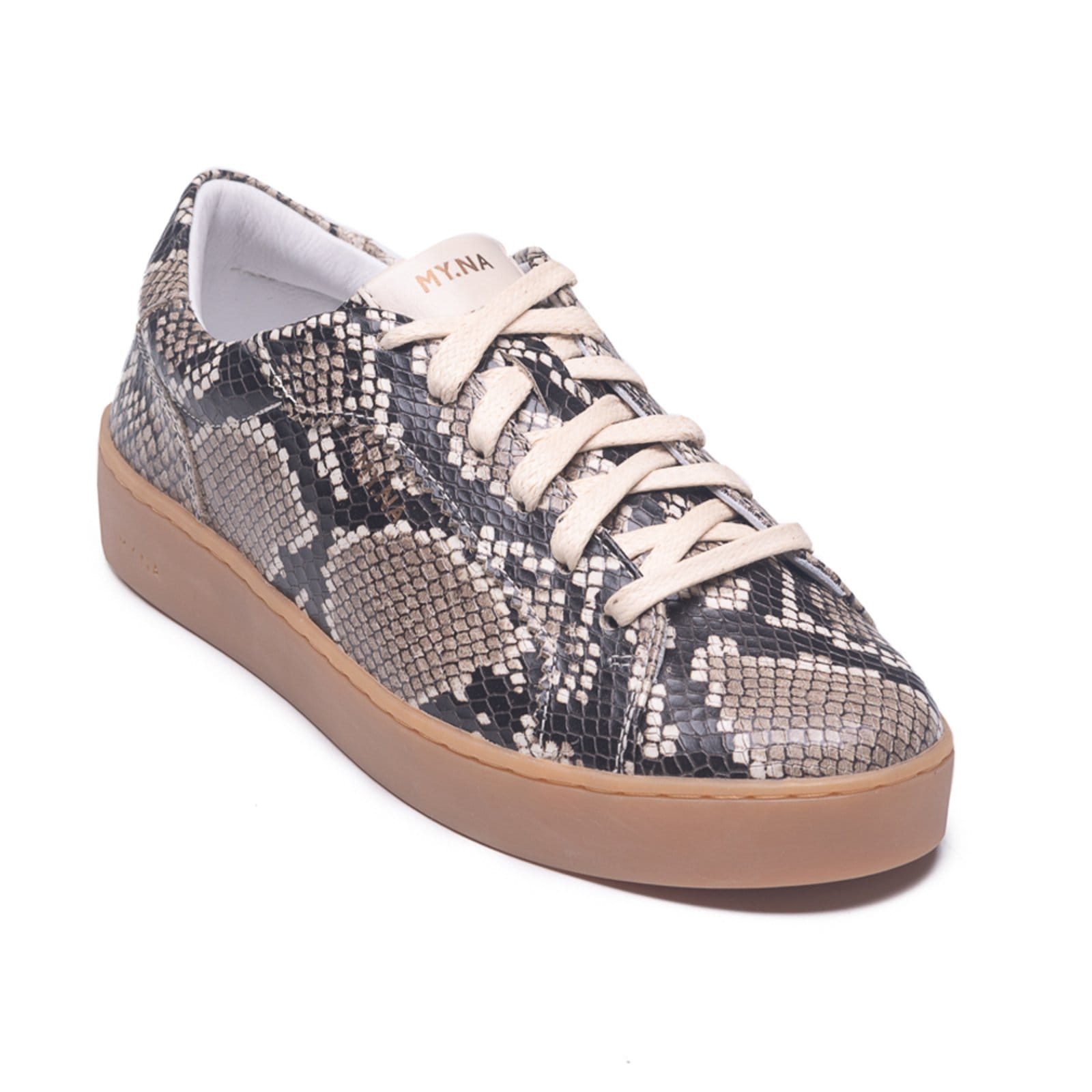 Vista principal Tênis MY.NA Y8 Couro Legítimo MY.NA cobra