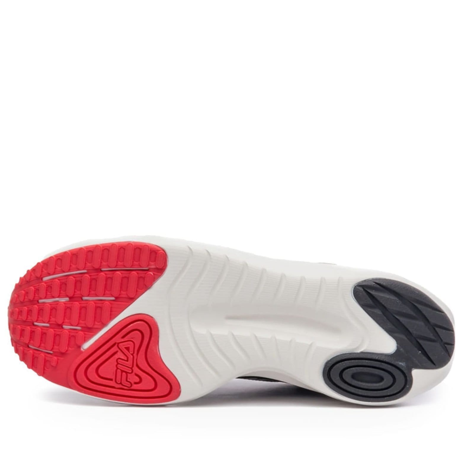 Vista 2 Tênis Masculino Fila Fastness Mesh Cinza Fila preto