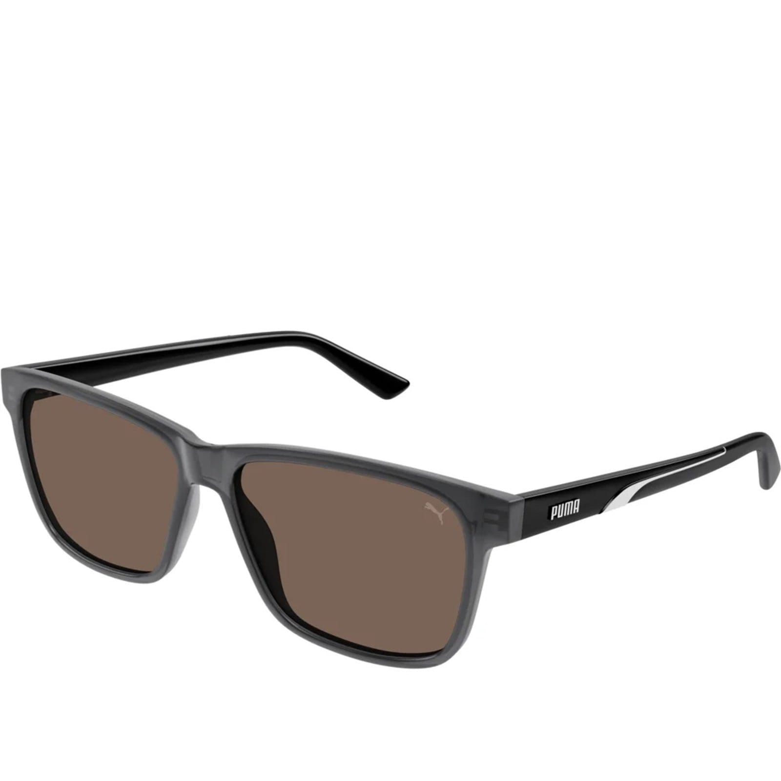 Vista principal Óculos de Sol Puma PU0467S 004 Masculino Puma cinza