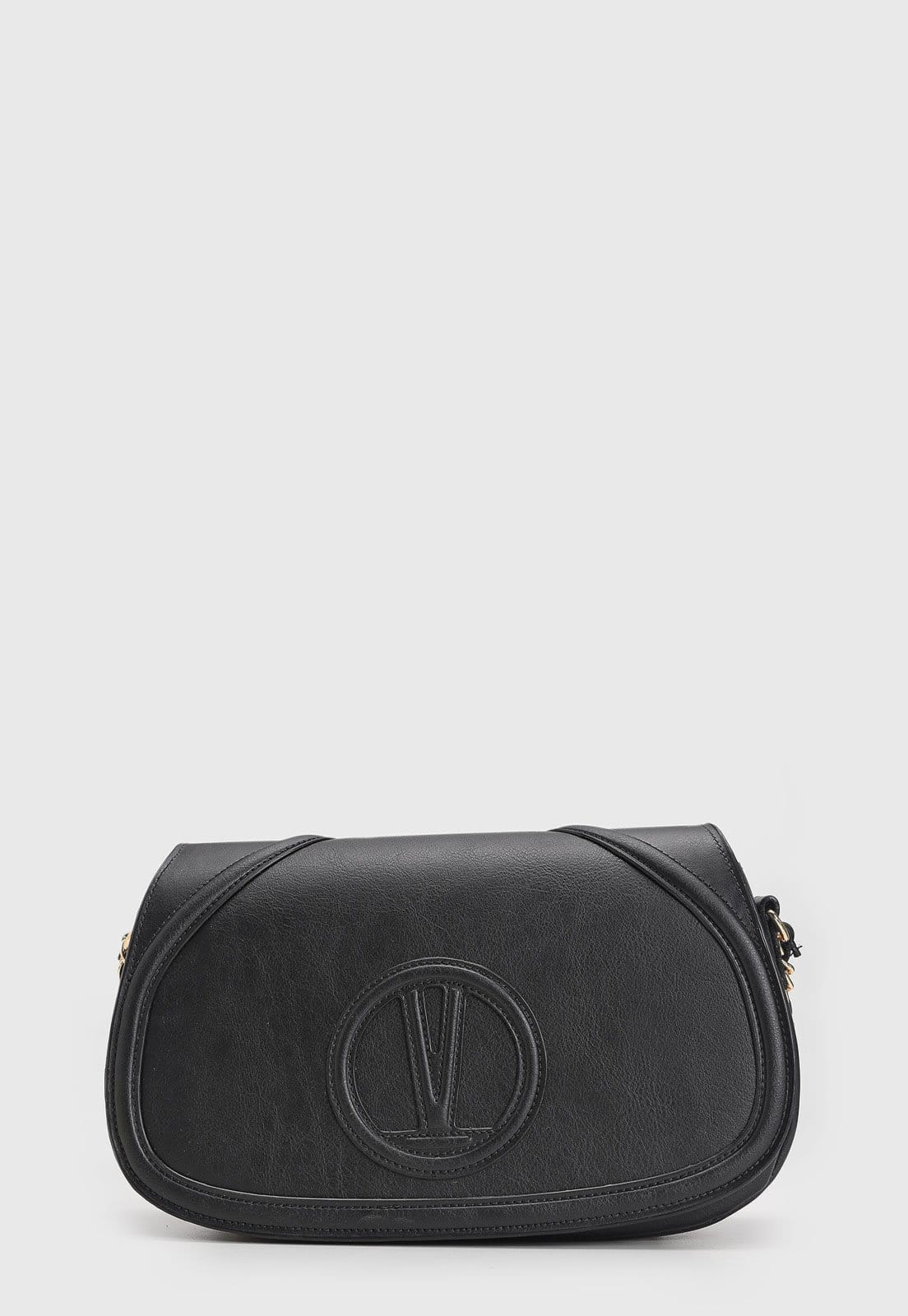 Bolsa Tiracolo Vizzano Alça Corrente Preta