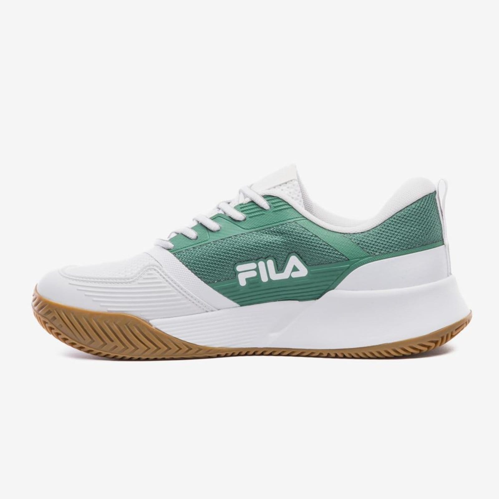 Vista 2 Tênis Fila Master Ace Masculino Fila amarelo