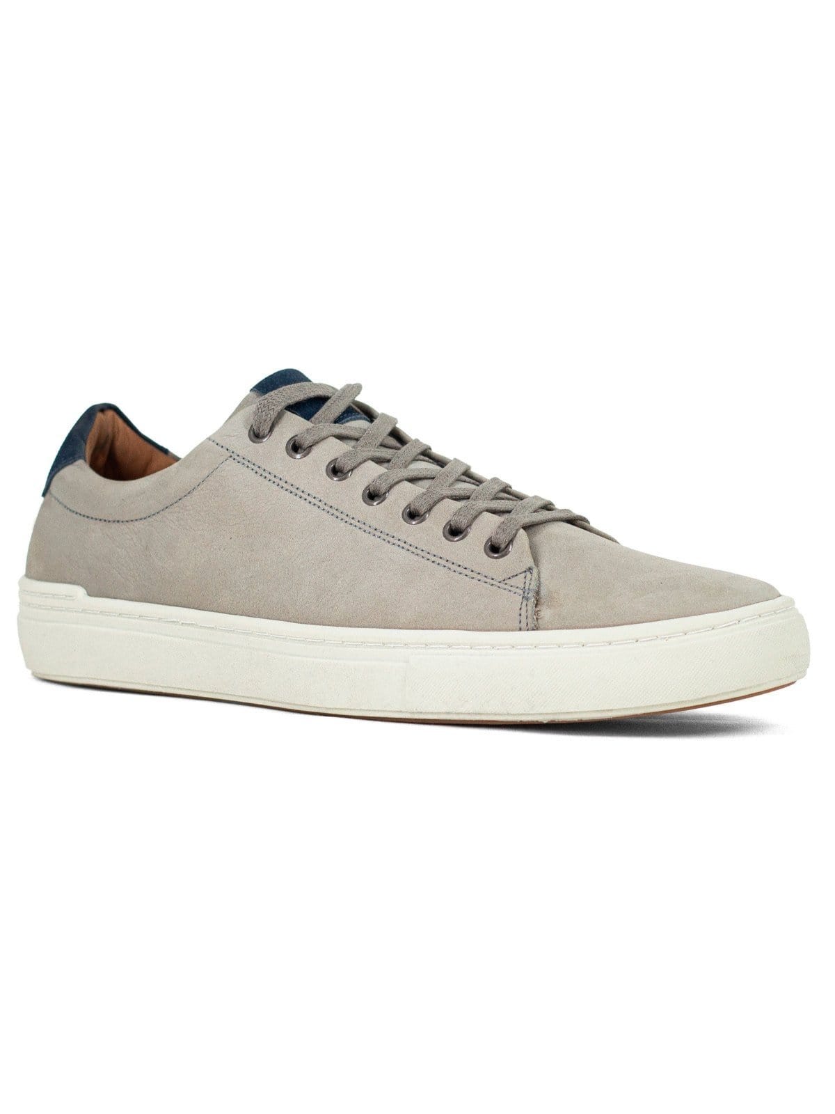 Vista 2 Tênis Masculino Oficina Reserva Vox Camurça Oficina Reserva cinza