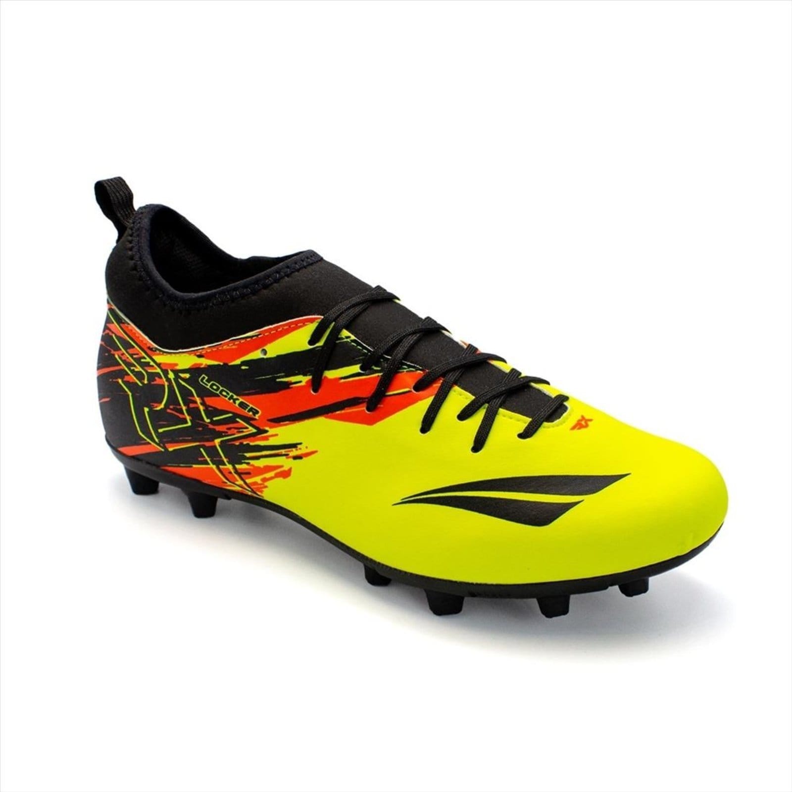 Vista 2 Chuteira Campo Penalty RX Locker Y-4 Penalty amarelo