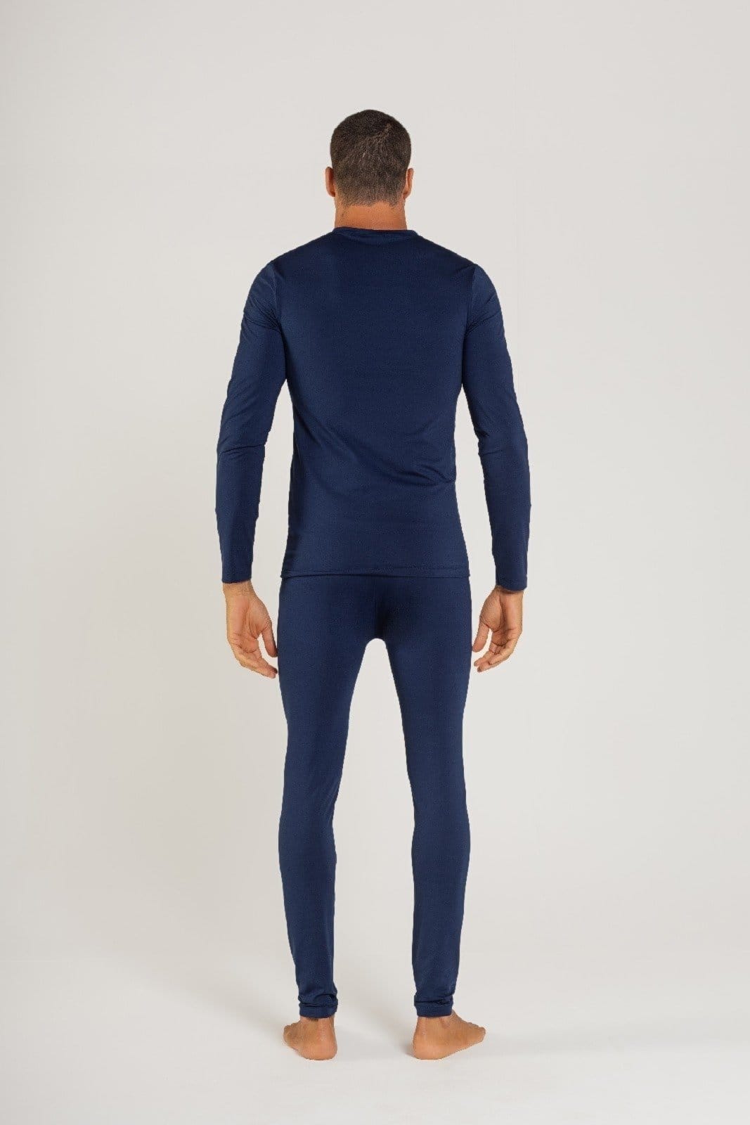 Vista 2 Calça Térmica Masculina Just Basic JUST BASIC azul