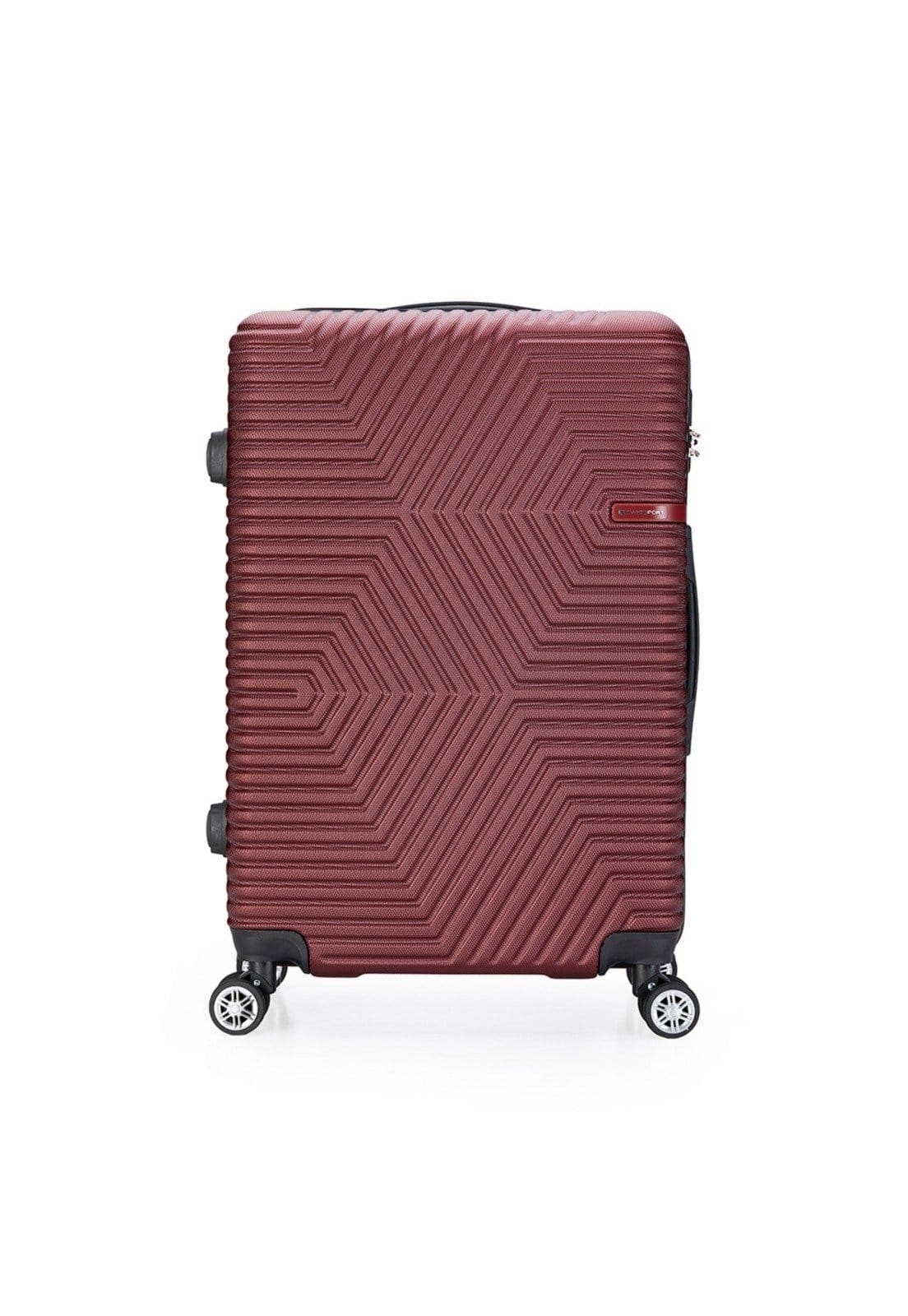 Mala Pequena Cadeado ABS Roda 360° Executiva Reforçada