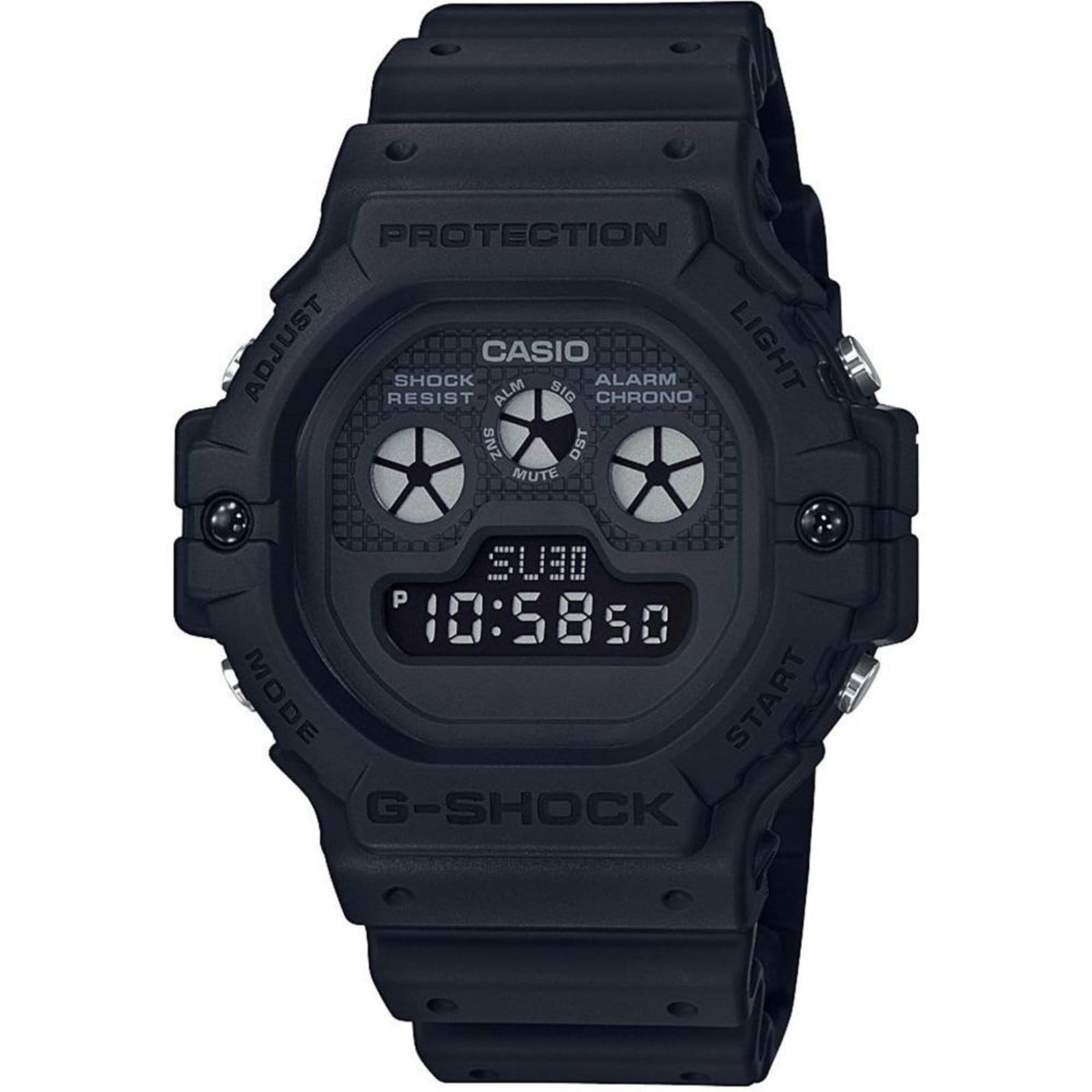 Vista principal Relógio G-Shock DW-5900BB-1DR G-SHOCK preto
