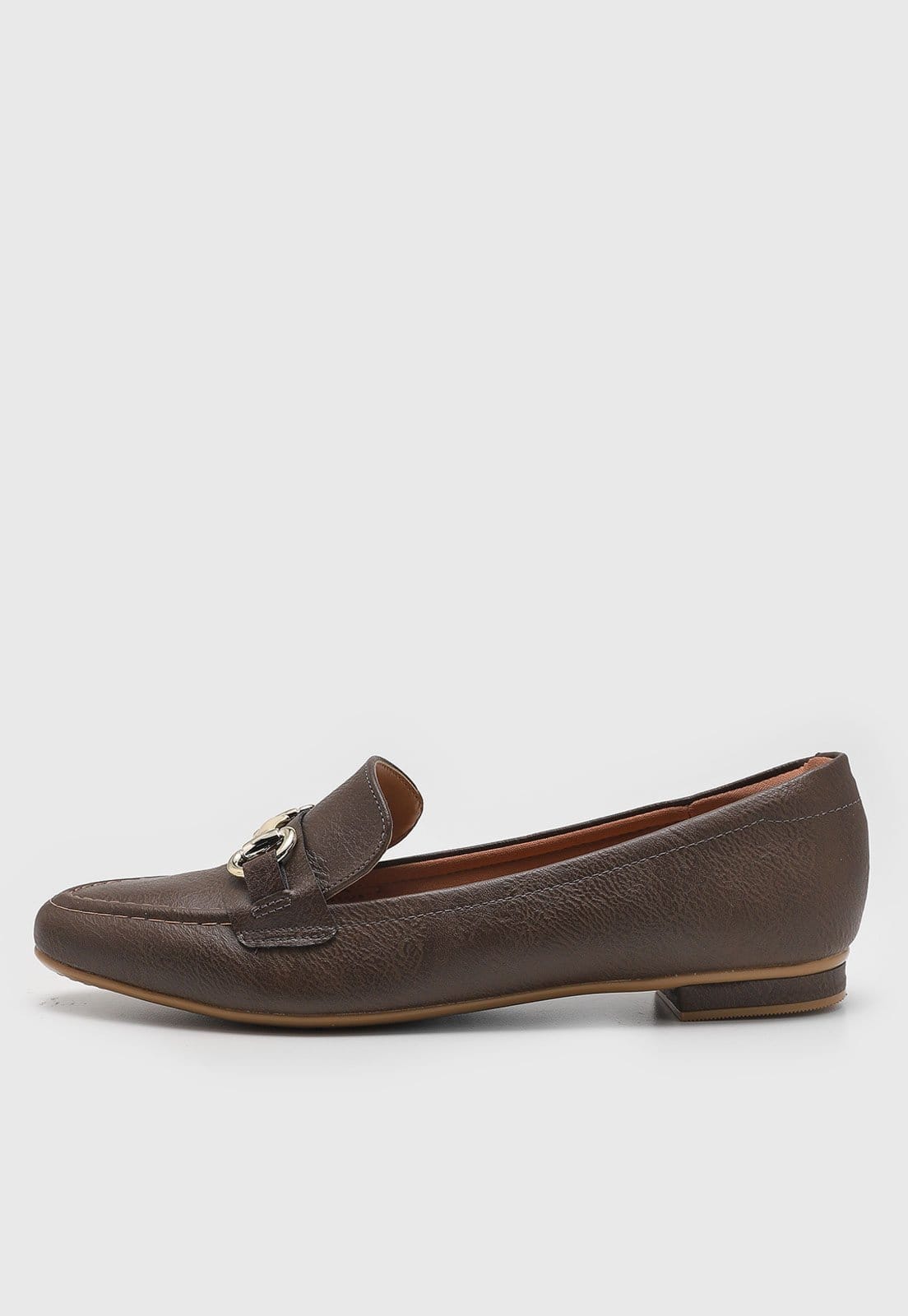 Mocassim Vizzano Detalhe Metálico