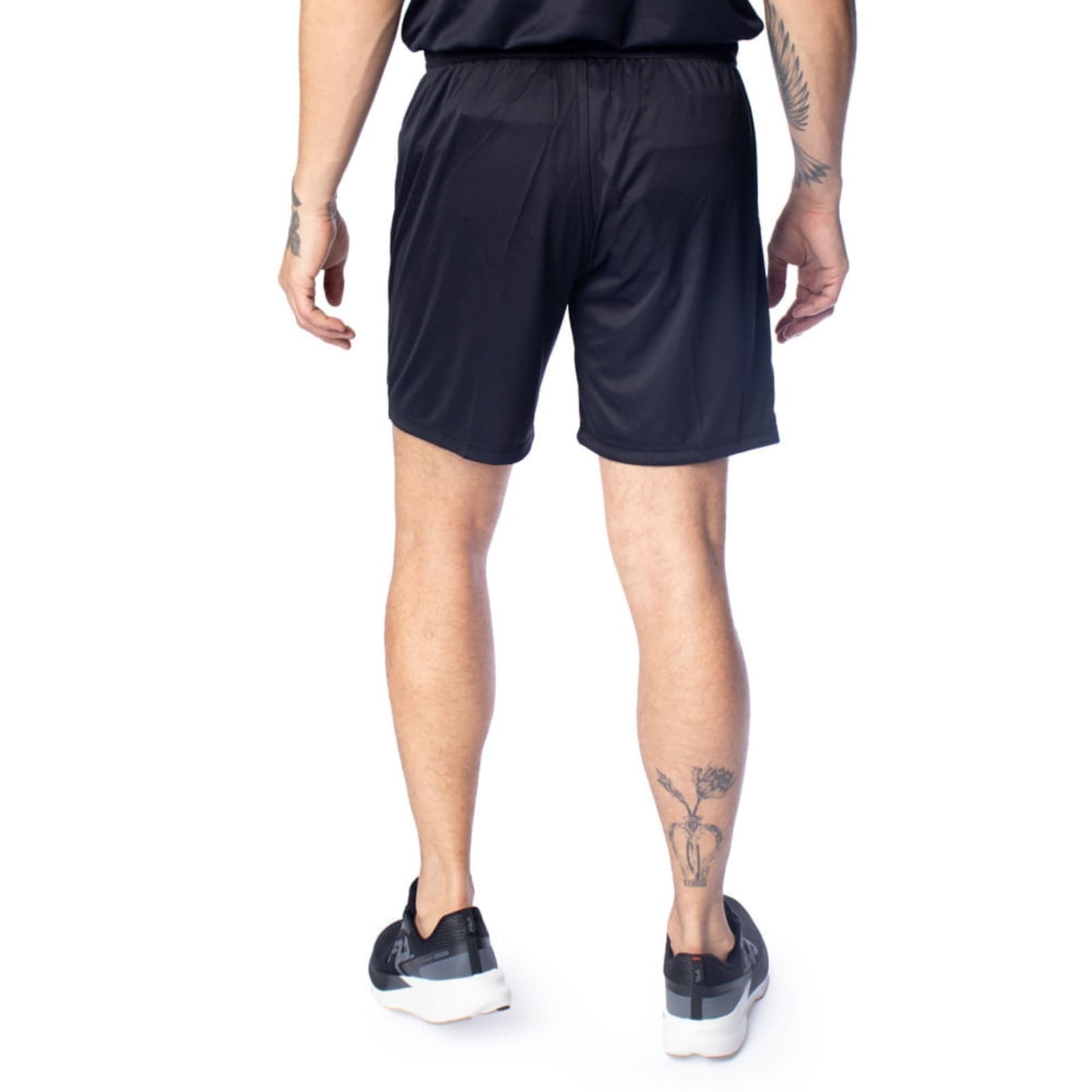 Vista 2 Calção Masculino Umbro Legacy Esportivo Tecido Leve Umbro preto
