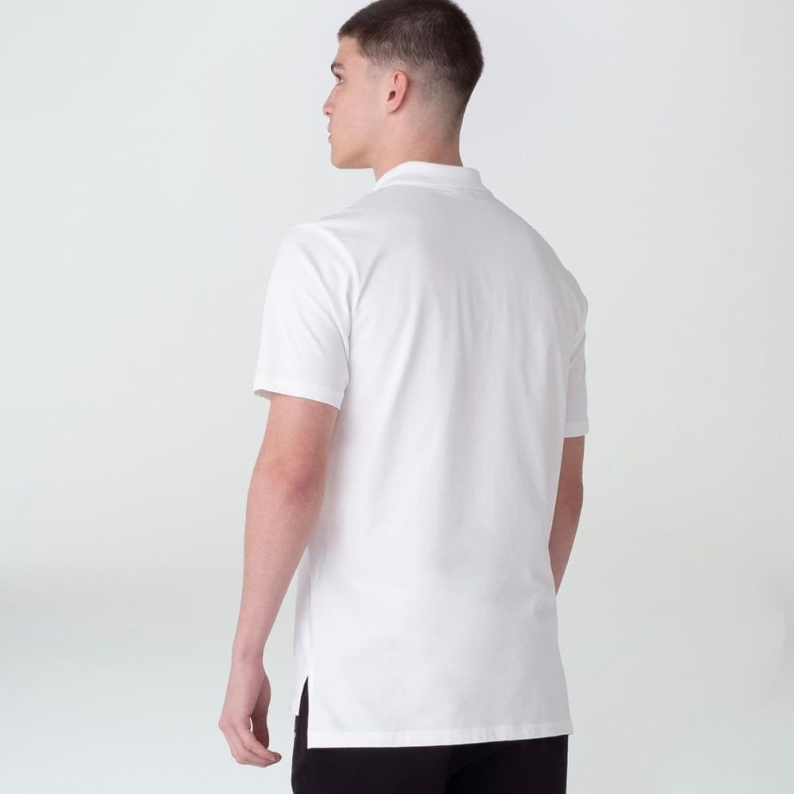 Vista 2 Pólo Fila F-Box Pima Masculina Fila incolor