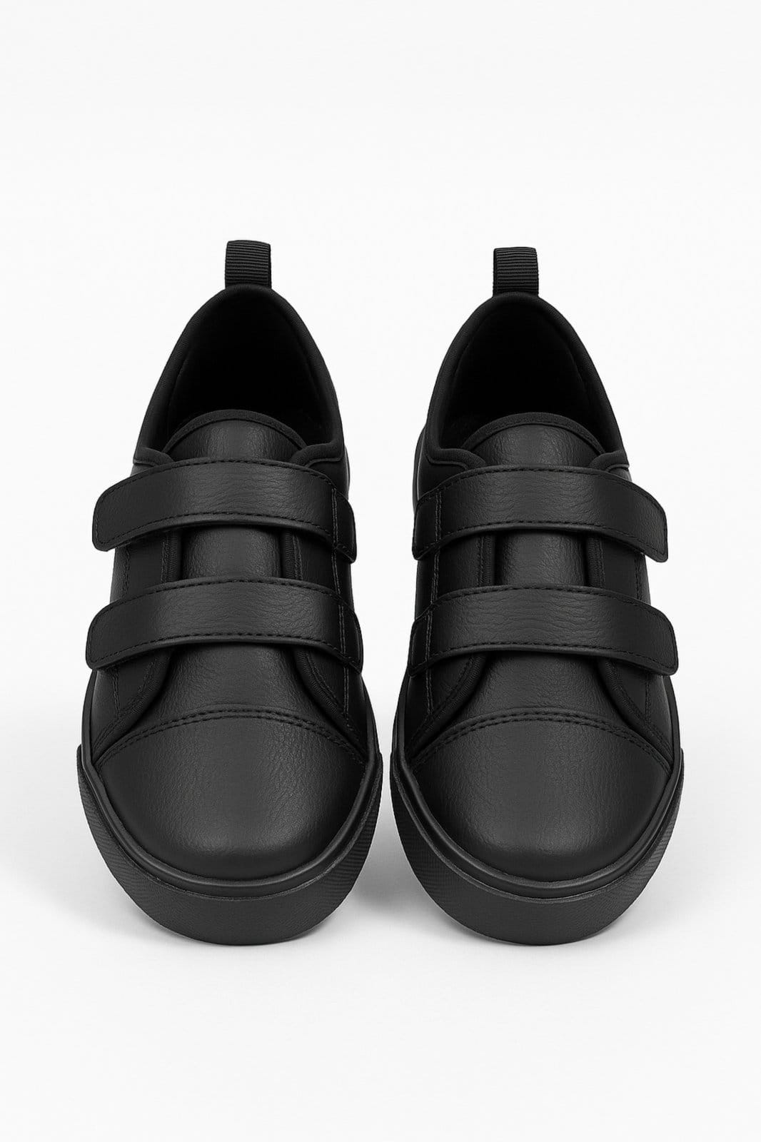 Vista 2 Infantil - Tênis Casual com Duplo Fecho VIDA COSTEIRA preto