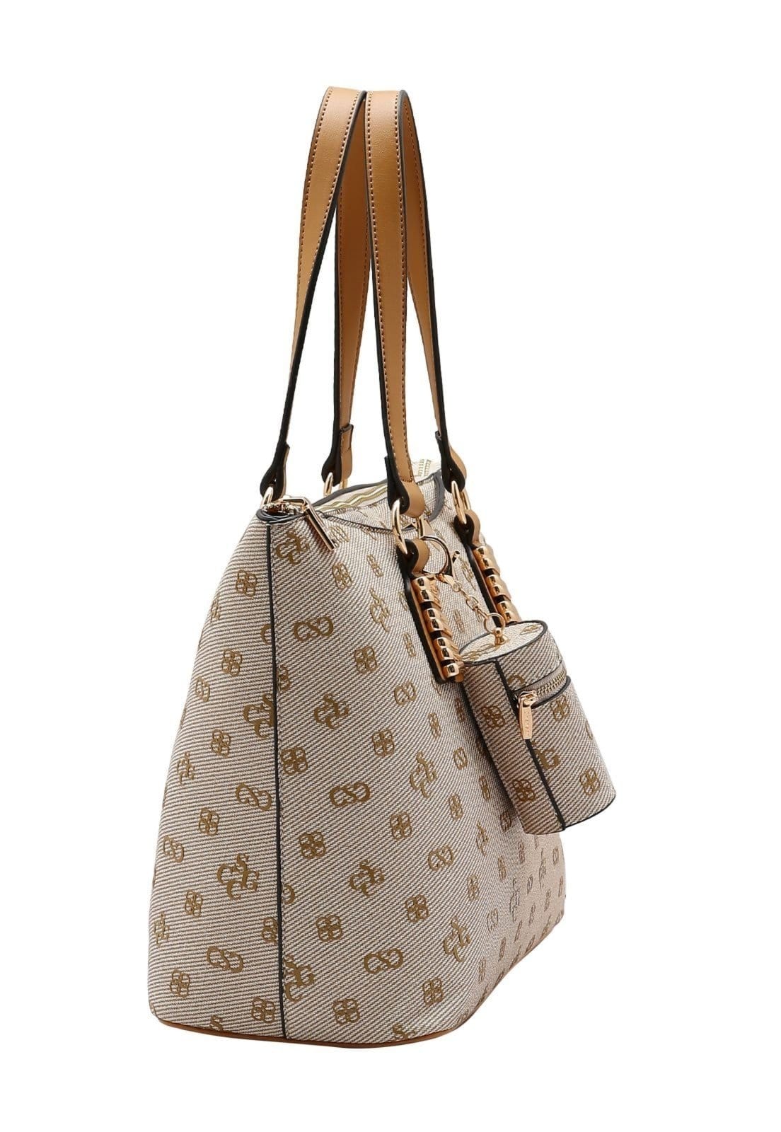 Vista 2 Bolsa Feminina Chenson Monograma Atemporal 3485413 Chenson preto