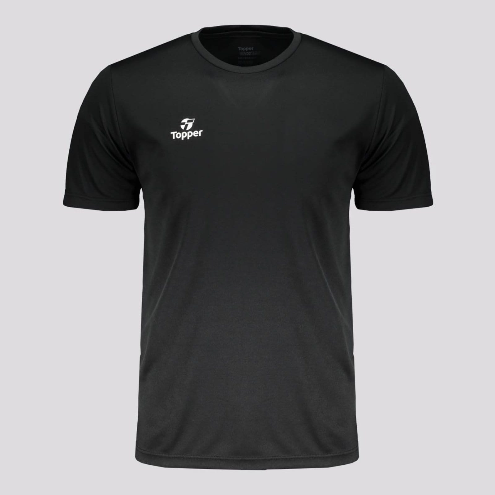 Vista principal Camiseta Topper Classic Preta Topper preto