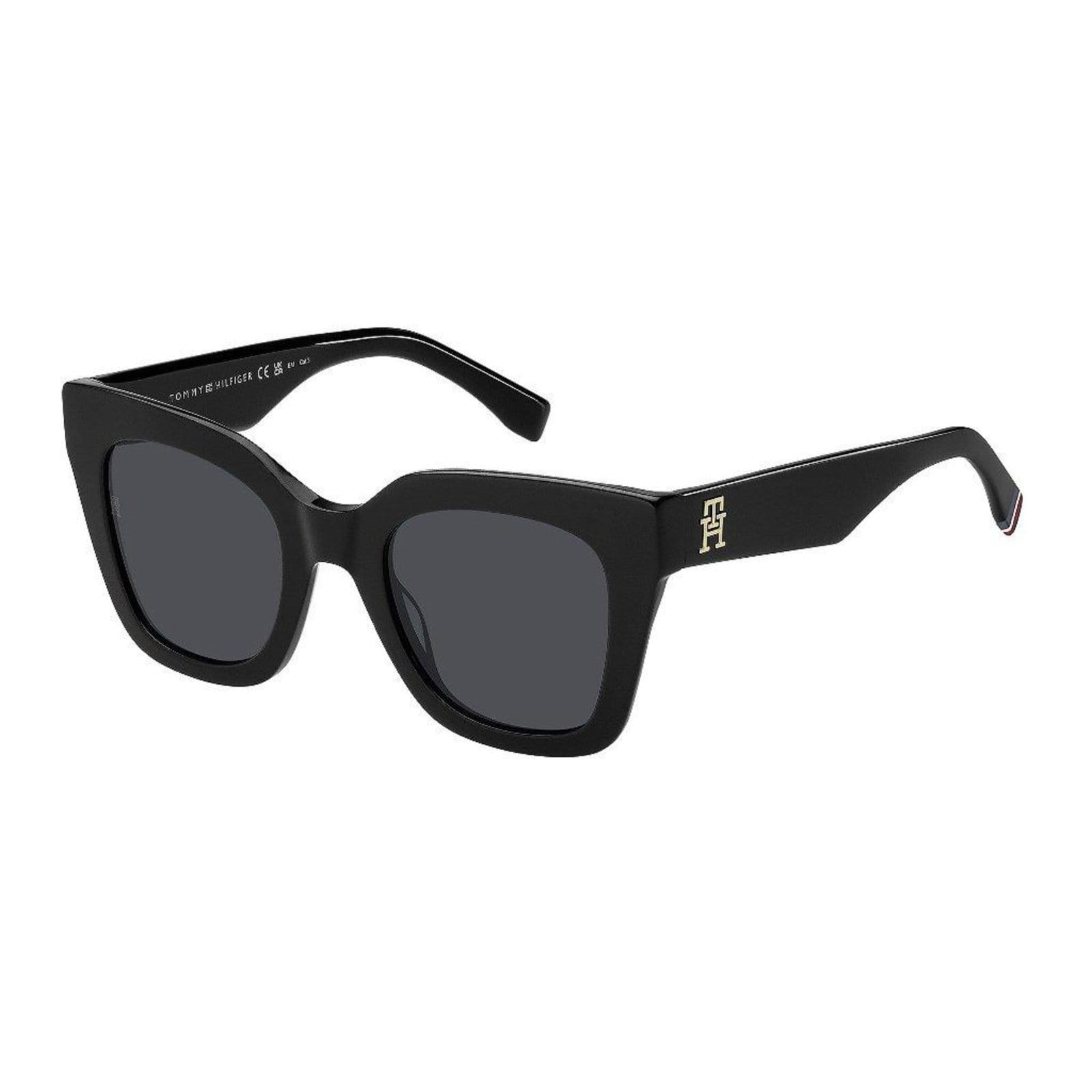 Óculos de Sol Tommy Hilfiger 2051S Preto Lente Cinza