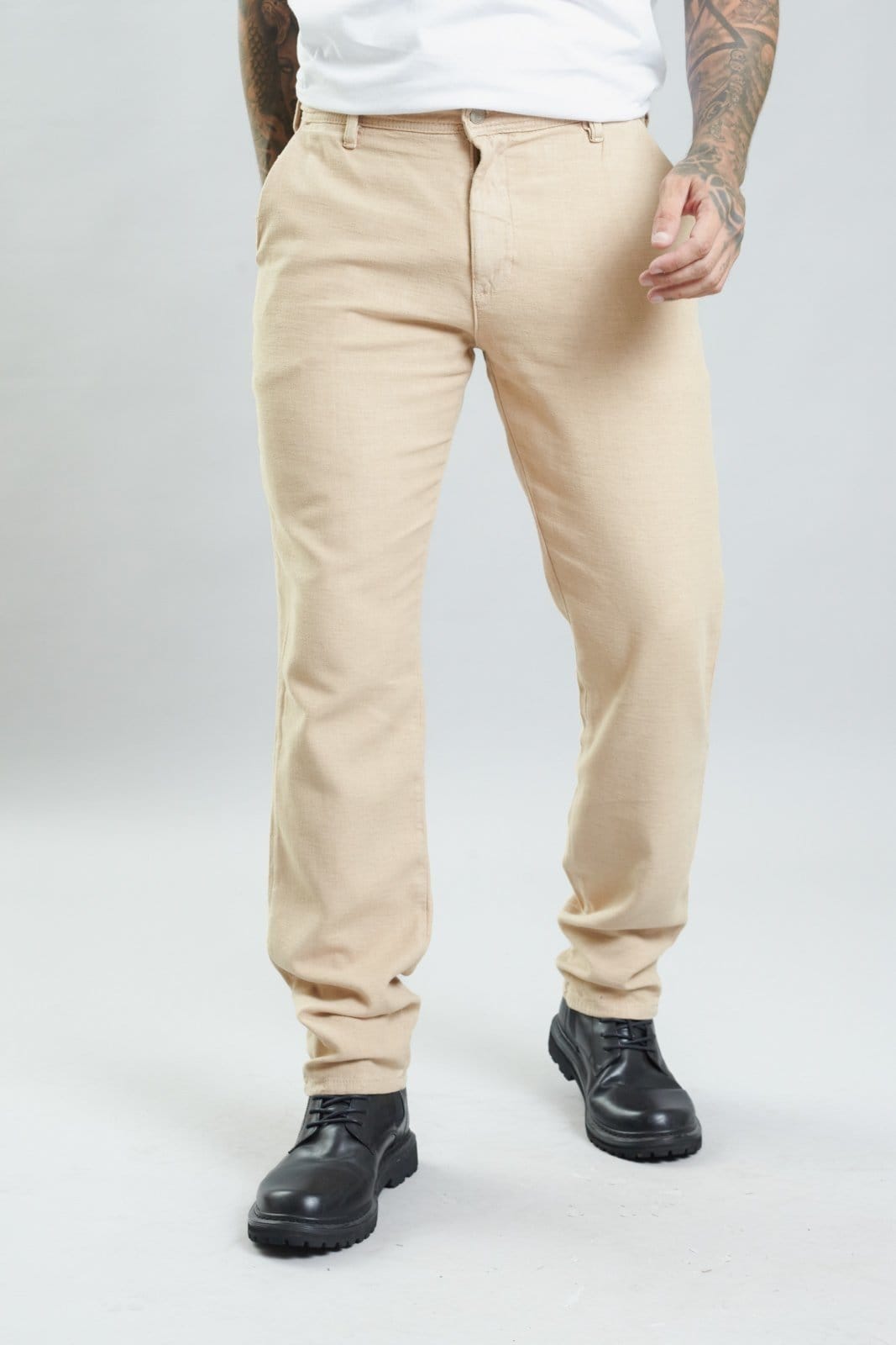 Calça Masculina Sport Fino em Viscose Tingida Color