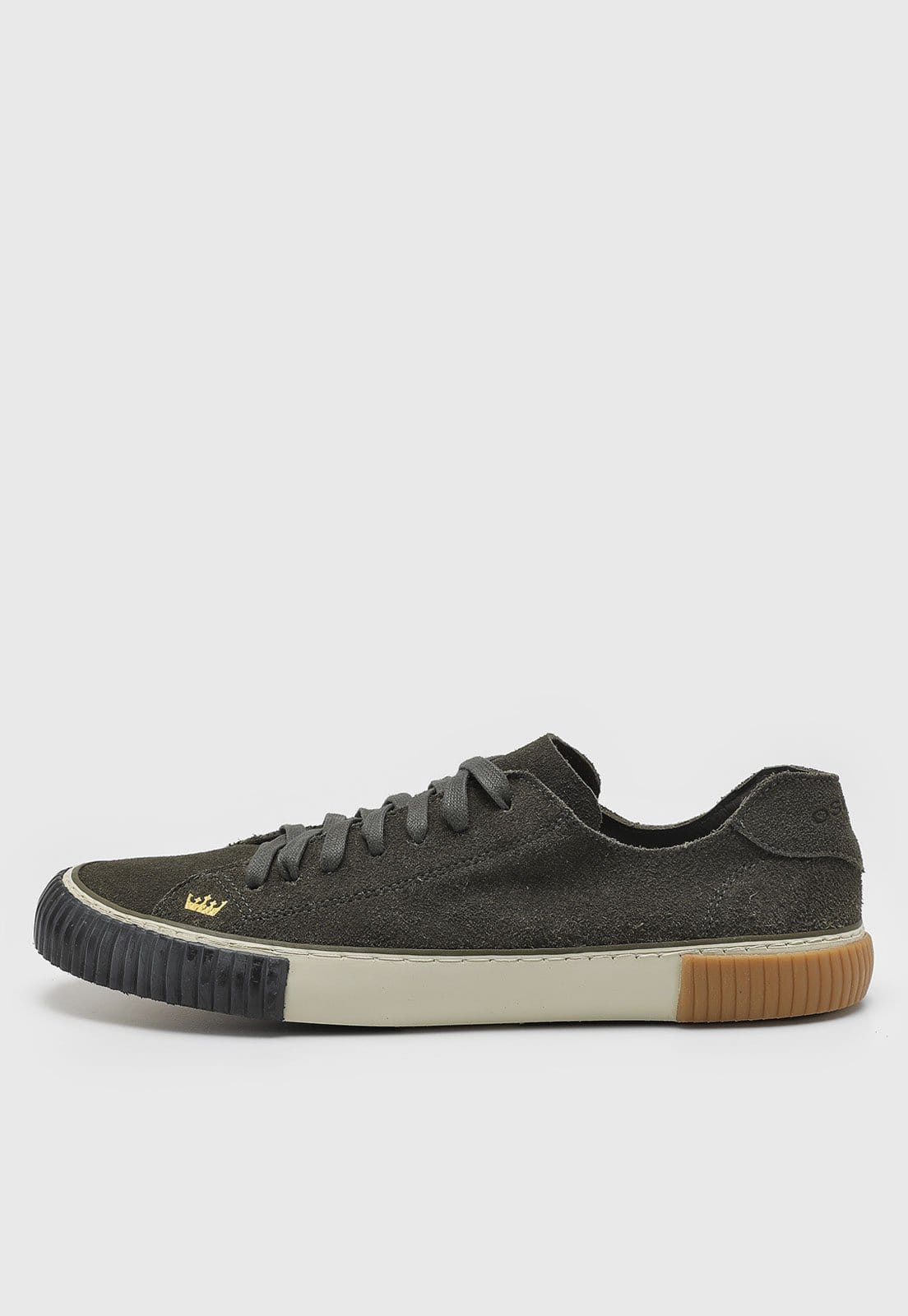 Vista principal Tênis Osklen Camurça Osklen verde