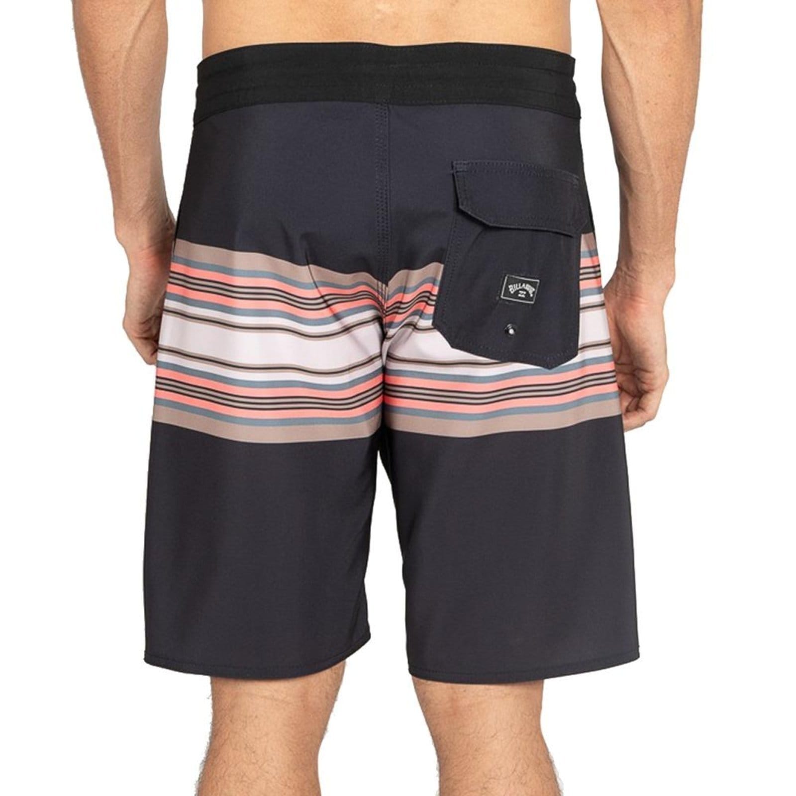 Vista 2 Bermuda Billabong Spinner LT 20 Masculina WT25 Billabong preto