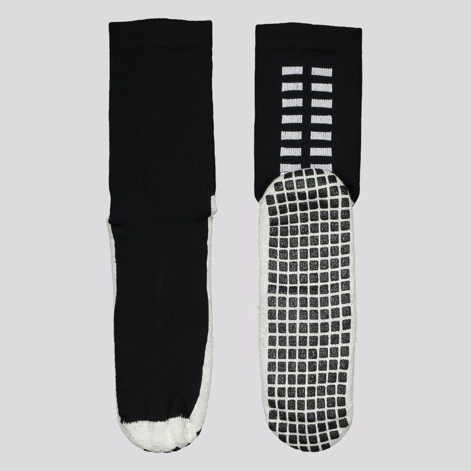 Meia Selene Society Antiderrapante Preta