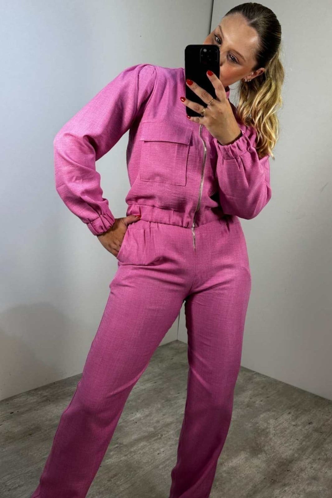 Calça Vanibele Zíper