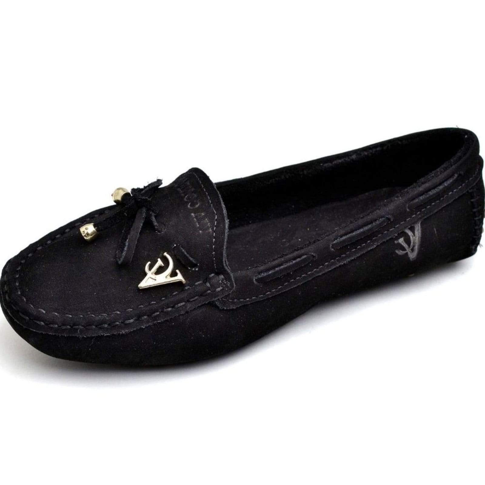 Mocassim Feminino Drive em Couro