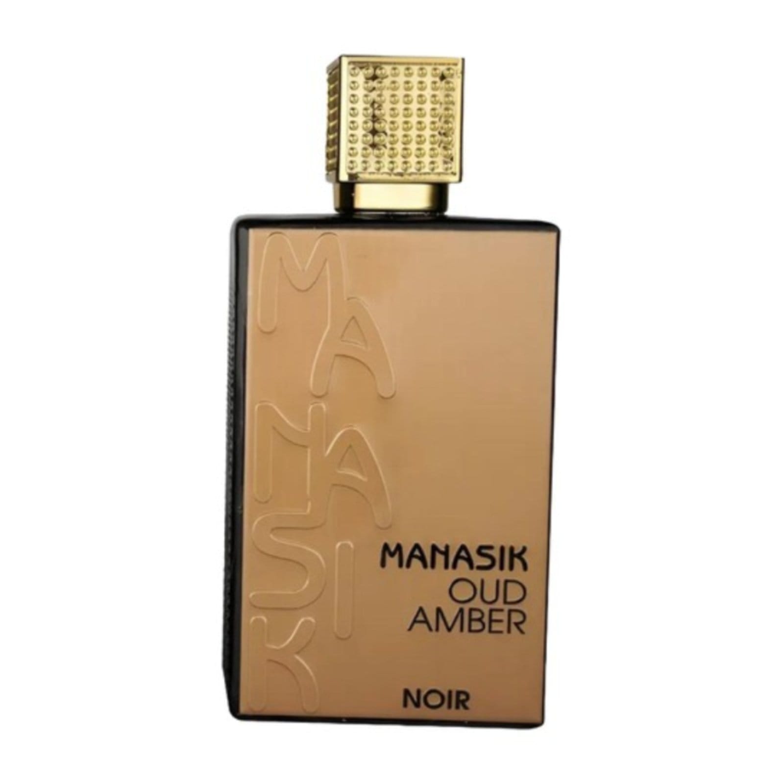 Vista principal Manasik Oud Amber Noir Eau De Parfum Manasik incolor noir