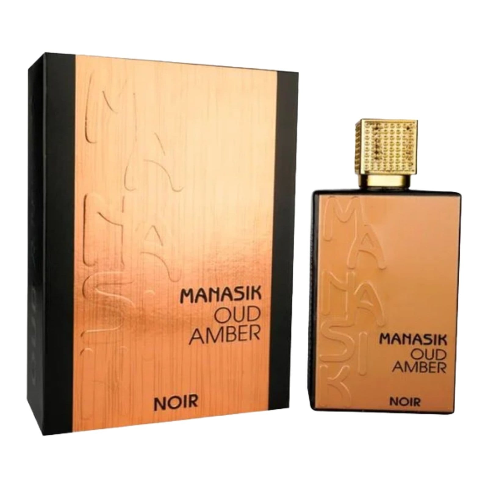 Vista 2 Manasik Oud Amber Noir Eau De Parfum Manasik incolor noir