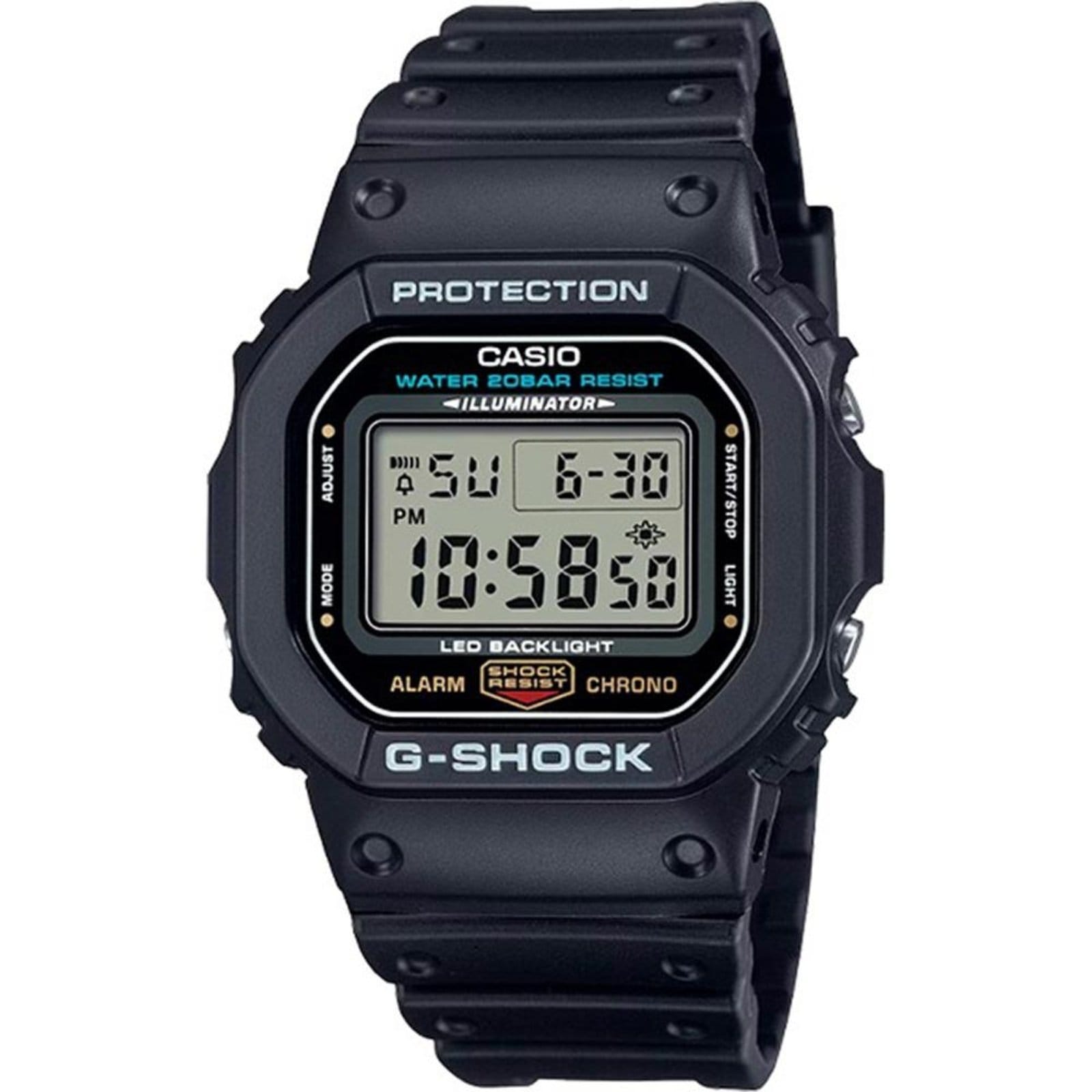 Vista principal Relógio G-Shock DW-5600UE-1DR G-SHOCK preto