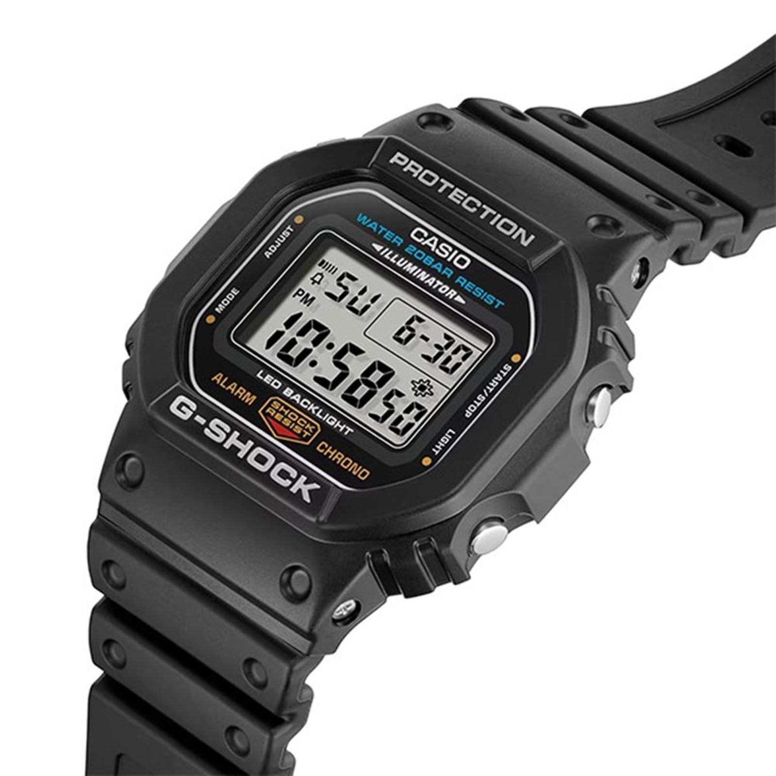 Vista 2 Relógio G-Shock DW-5600UE-1DR G-SHOCK preto