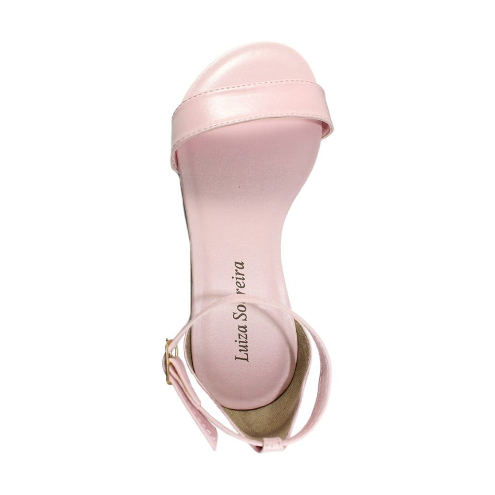 Vista 2 Rasteira Luiza Sobreira Couro Mod. 2029 Luiza Sobreira rosa