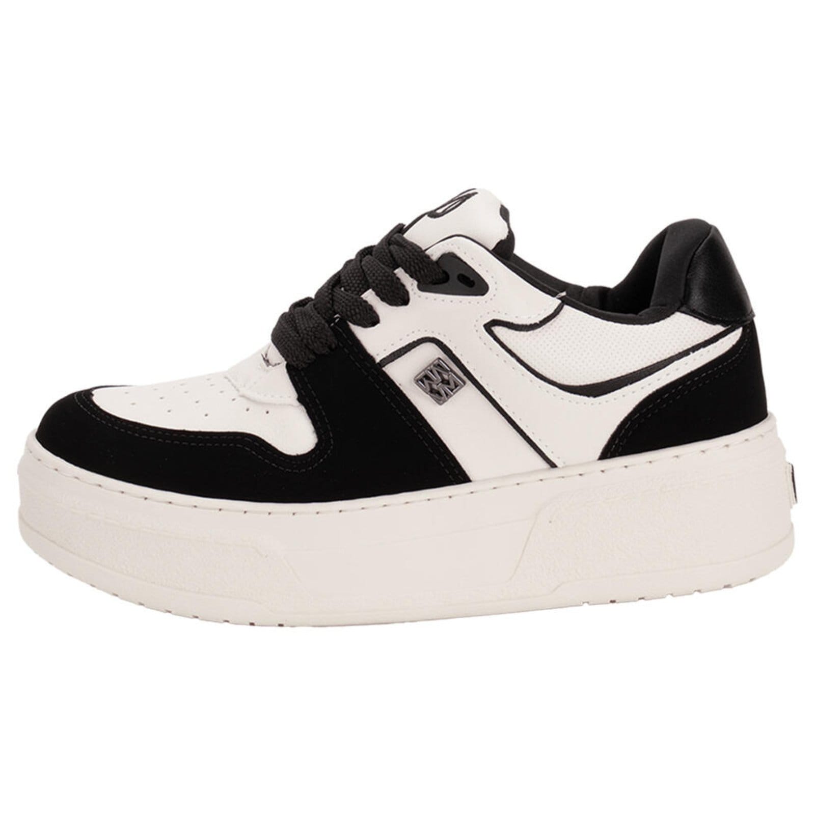 Vista 2 Tênis Feminino Casual Via Marte 223001 A5833001 VIA MARTE branco