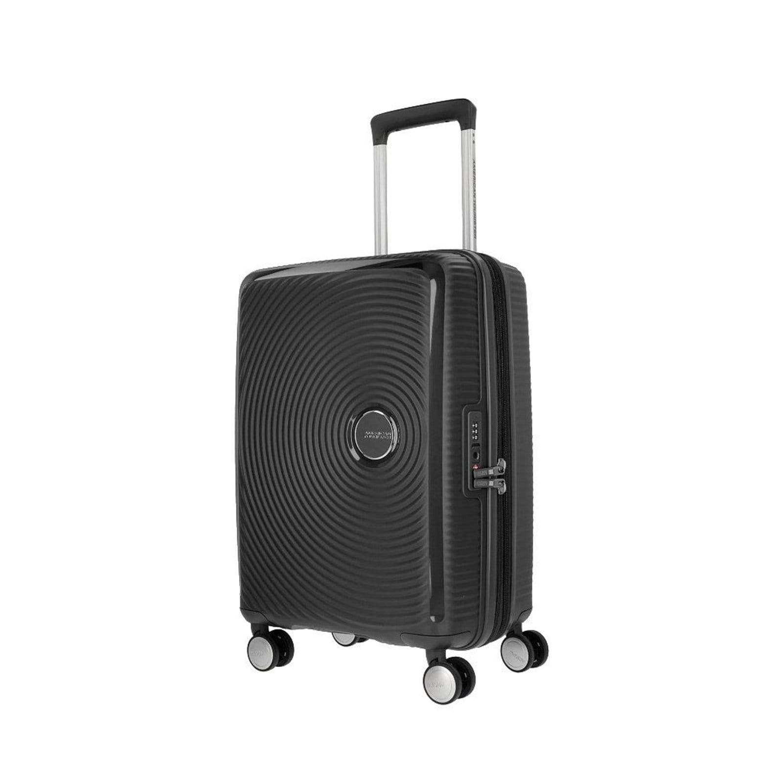 Vista 2 Mala de Bordo Samsonite Exp Pequena Curio Preto Samsonite incolor