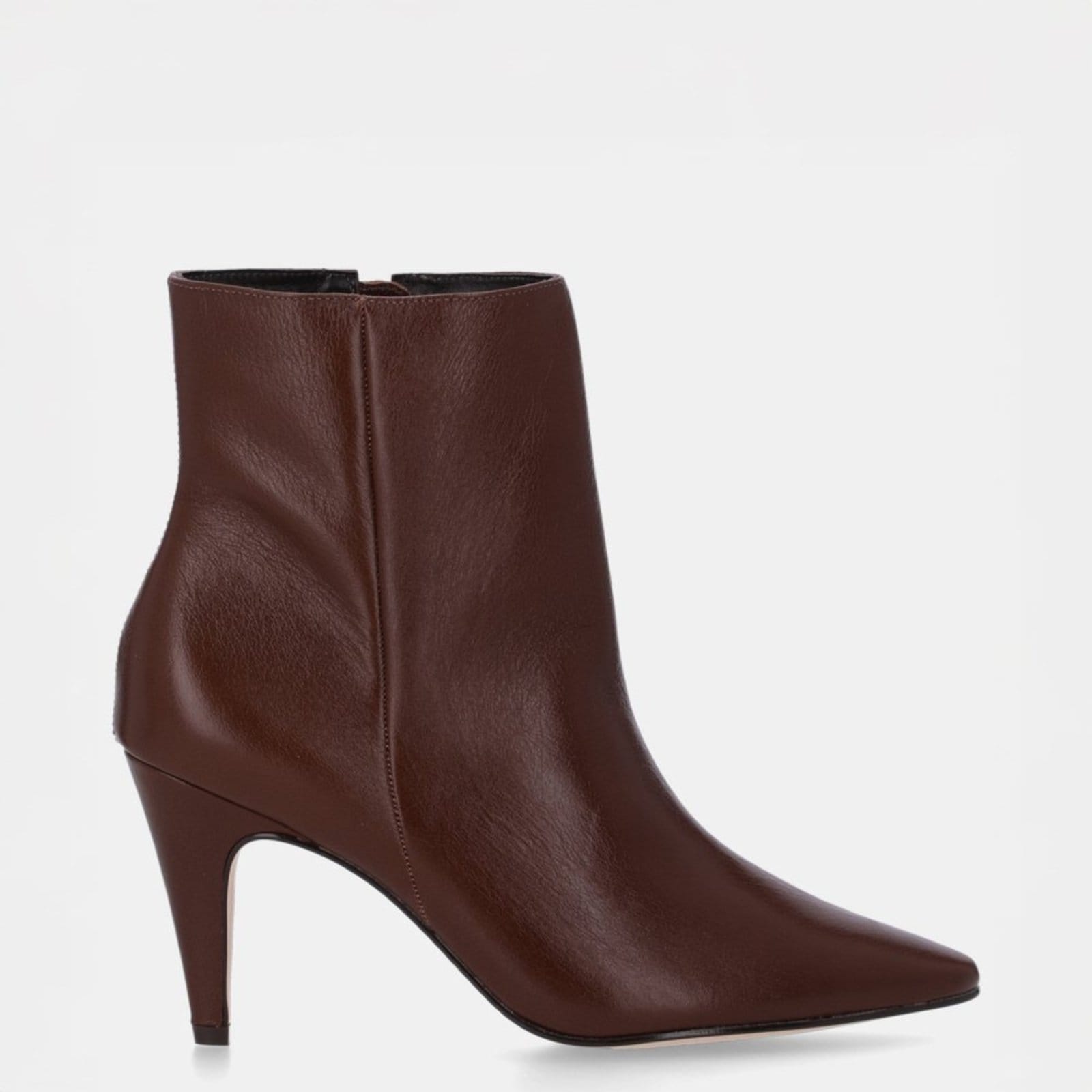 Vista principal Bota Cano Curto Luz da Lua - 81060001 Luz Da Lua Luz Da Lua café