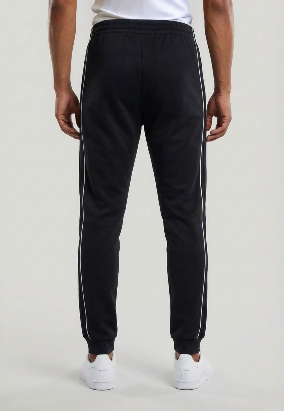 Vista 2 Calça Masculina Adidas Originals SST 2.0 Preta adidas Originals preto