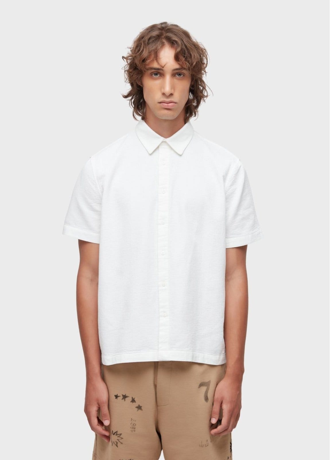 Camisa texture handmade mc