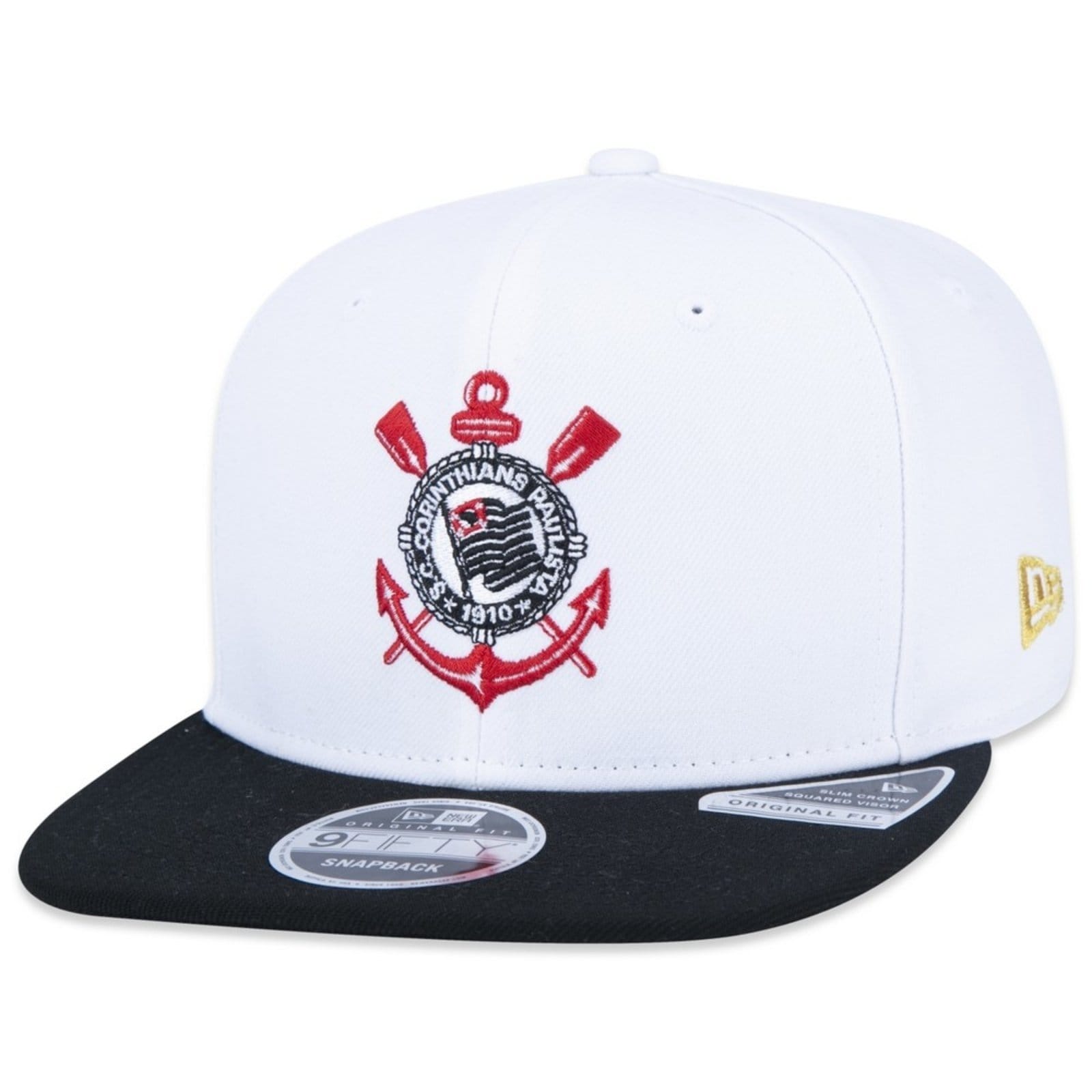 Vista principal Boné New Era 9fifty Original Fit Sn Corinthians new era preto