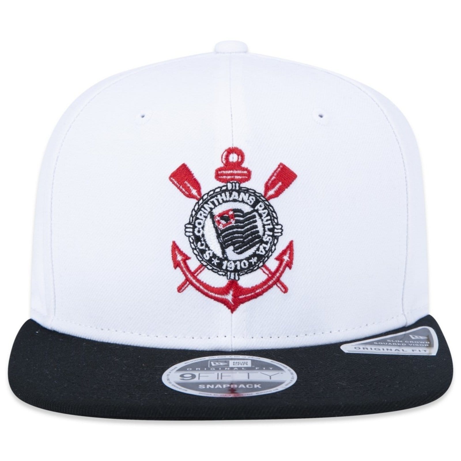 Vista 2 Boné New Era 9fifty Original Fit Sn Corinthians new era preto