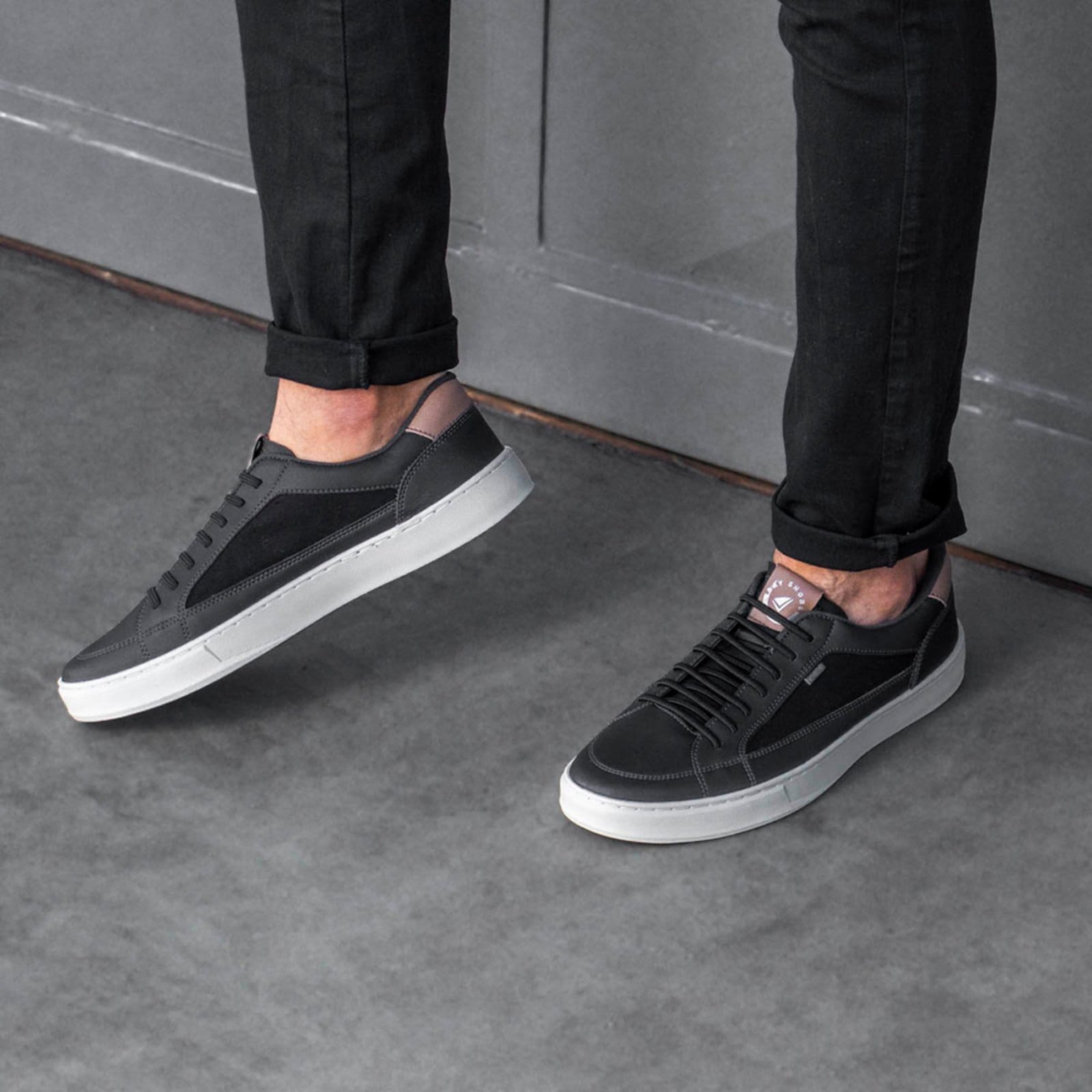 Tênis Masculino Bredeni Casual Sapatênis Confortável Estiloso Versátil Trabalho Dia A Dia Leve Macio