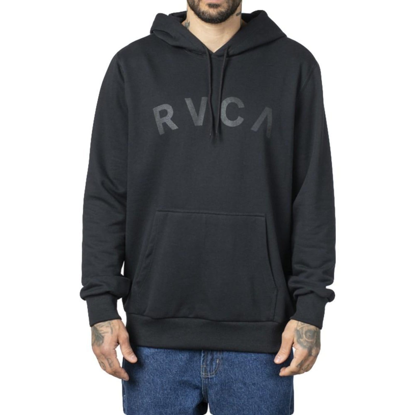 Moletom RVCA Canguru Souvenir WT23 Masculino
