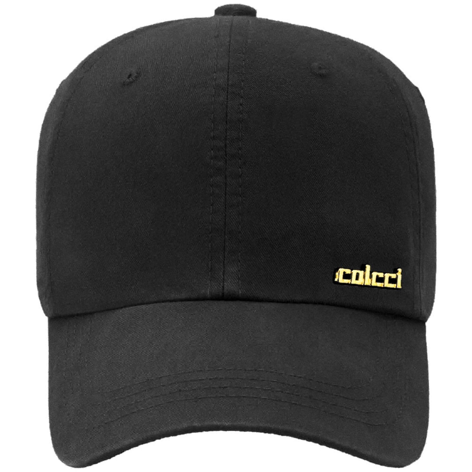 Vista 2 Boné Colcci Metal Gold Pr26 Preto Masculino Colcci preto gold