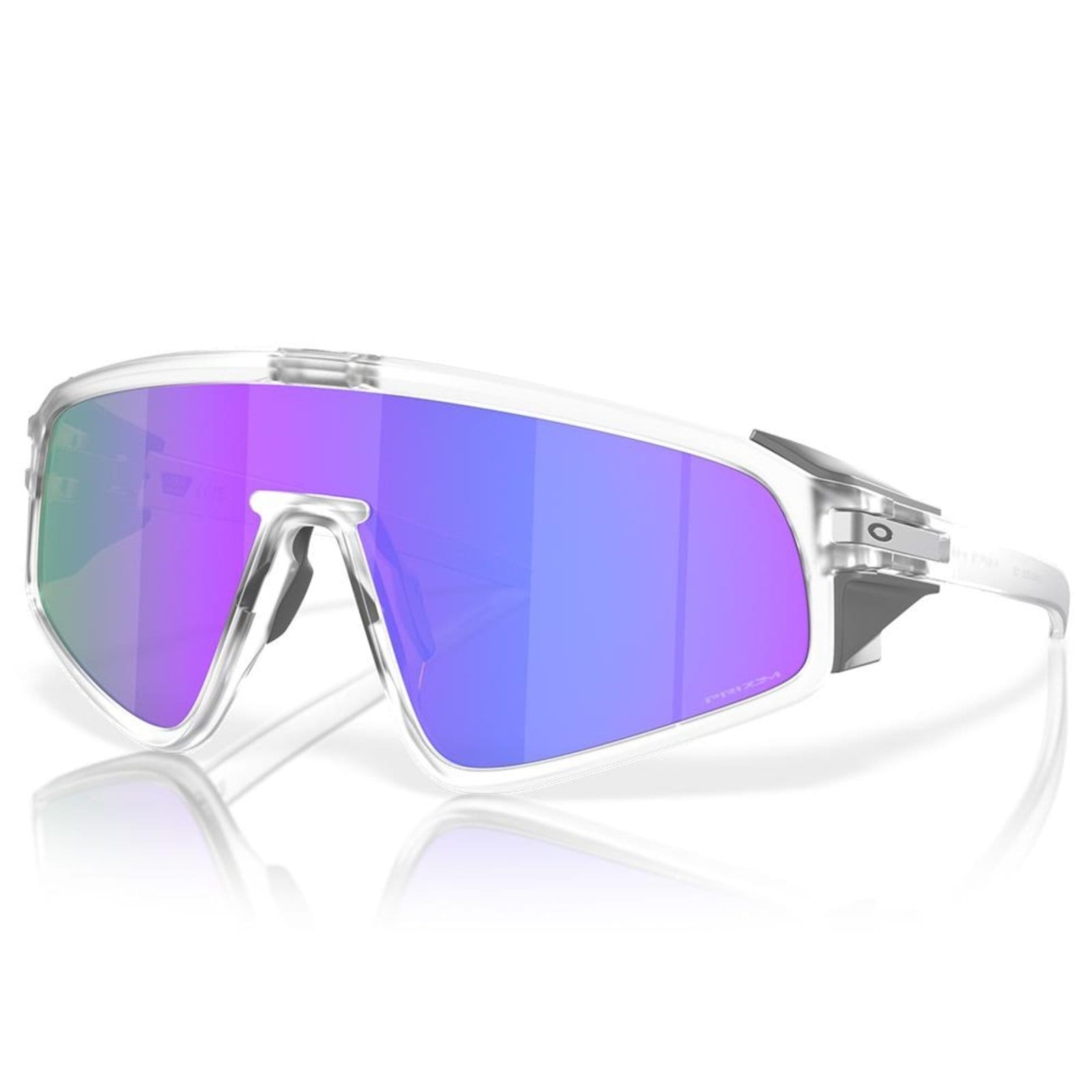 Óculos de Sol Oakley Latch Panel Matte Clear Prizm Violet