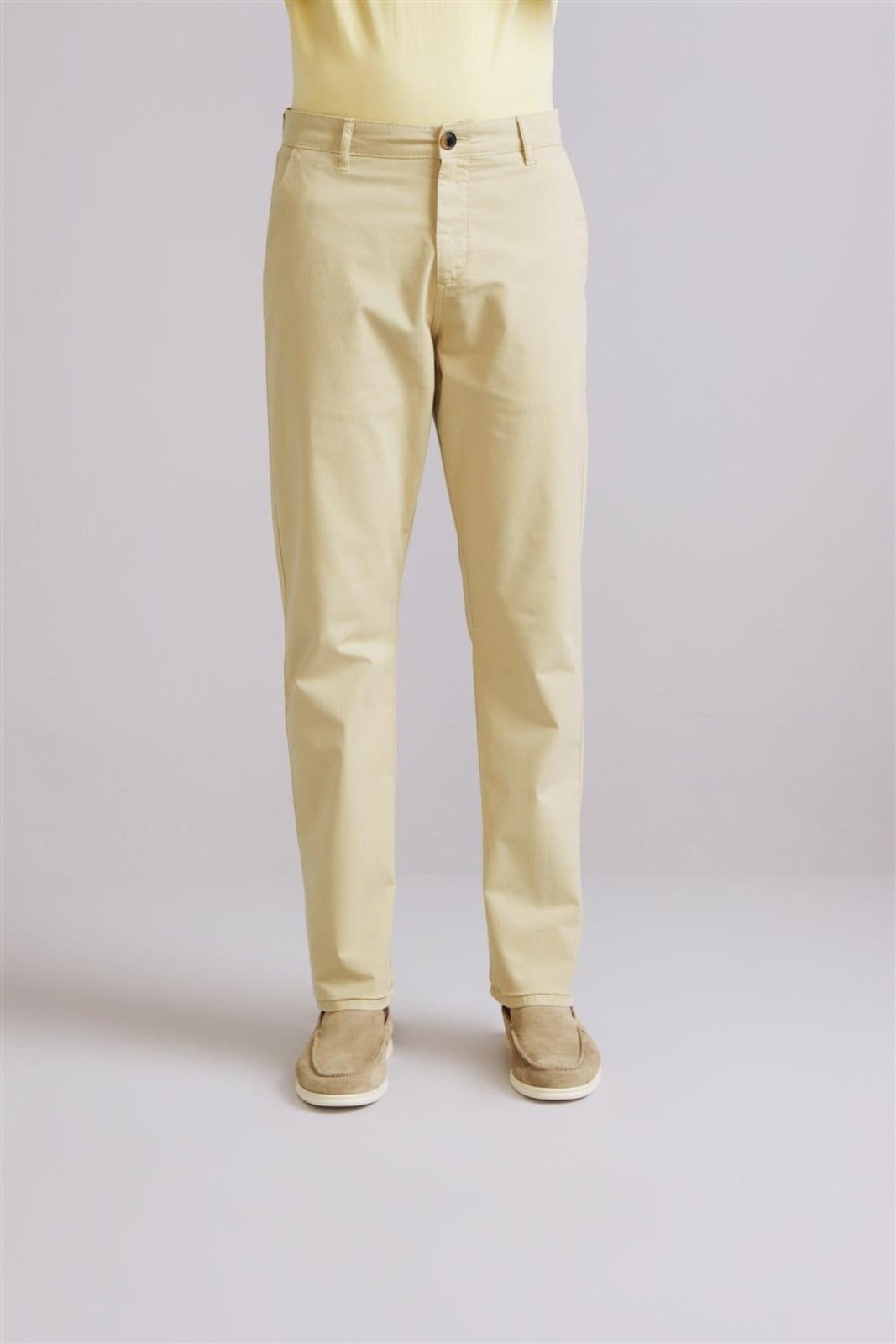 HIGHSTIL Calça Chino Comfort Areia