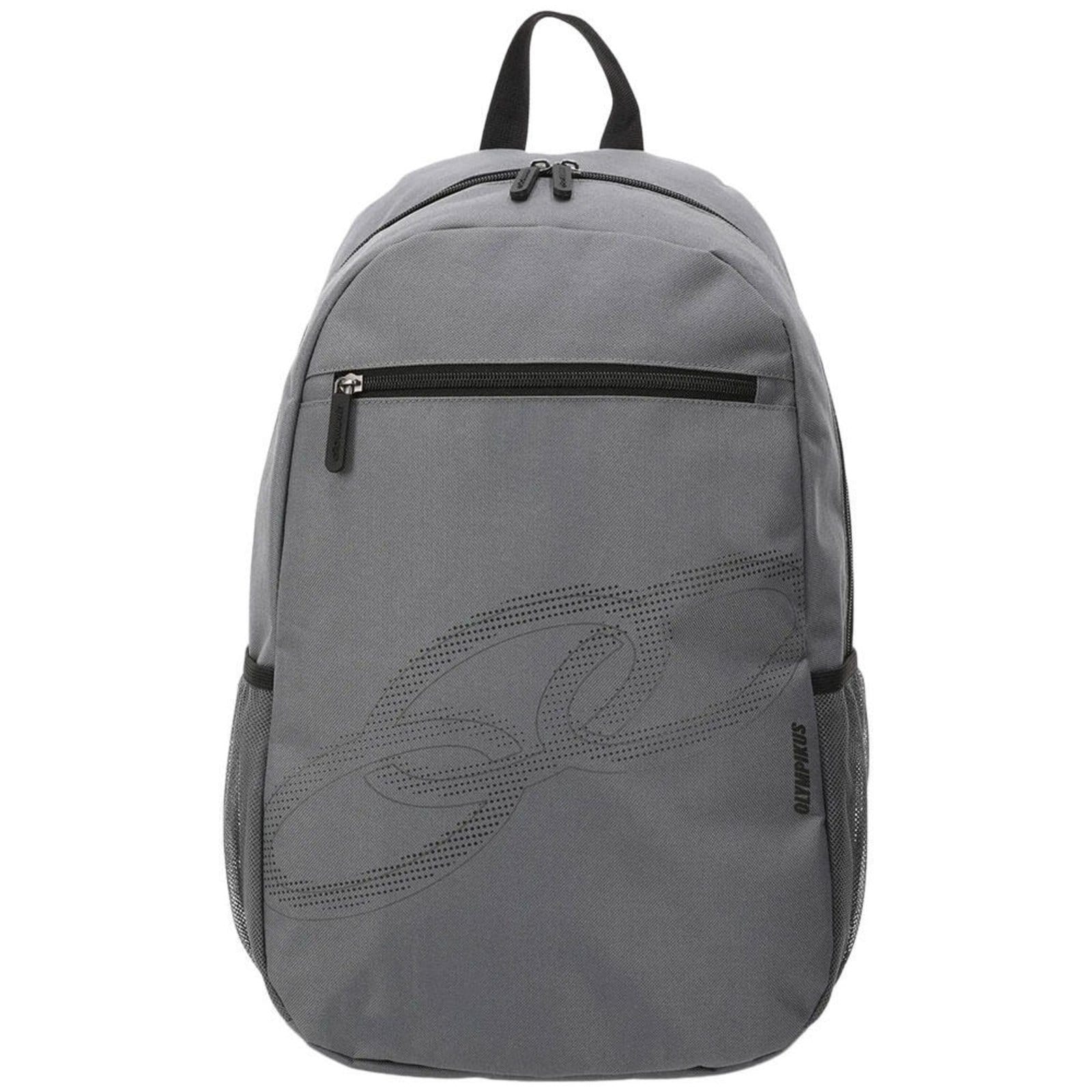 Vista principal Mochila Masculina Basic New Olympikus Oiwb251811 0231811 OLYMPIKUS cinza