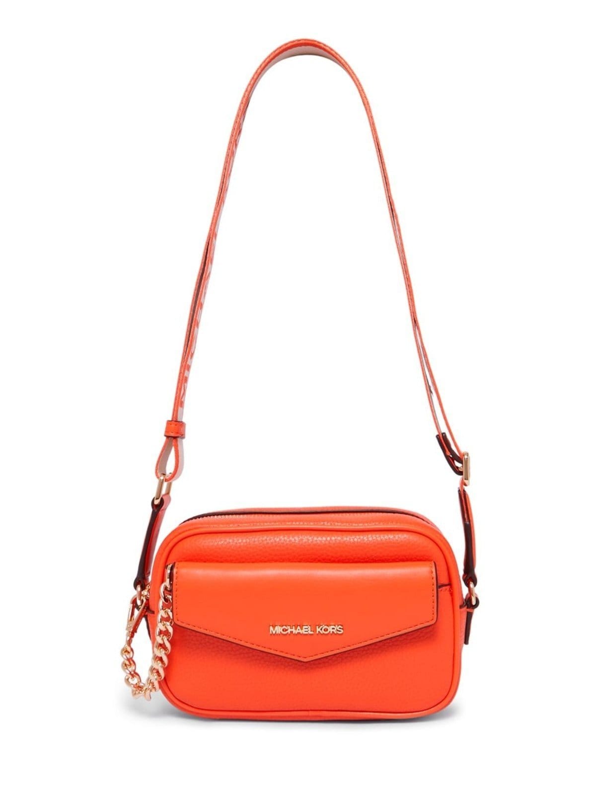 Bolsa Transversal Maisie 2In1 Pequena De Couro 35S4g5mc1l634