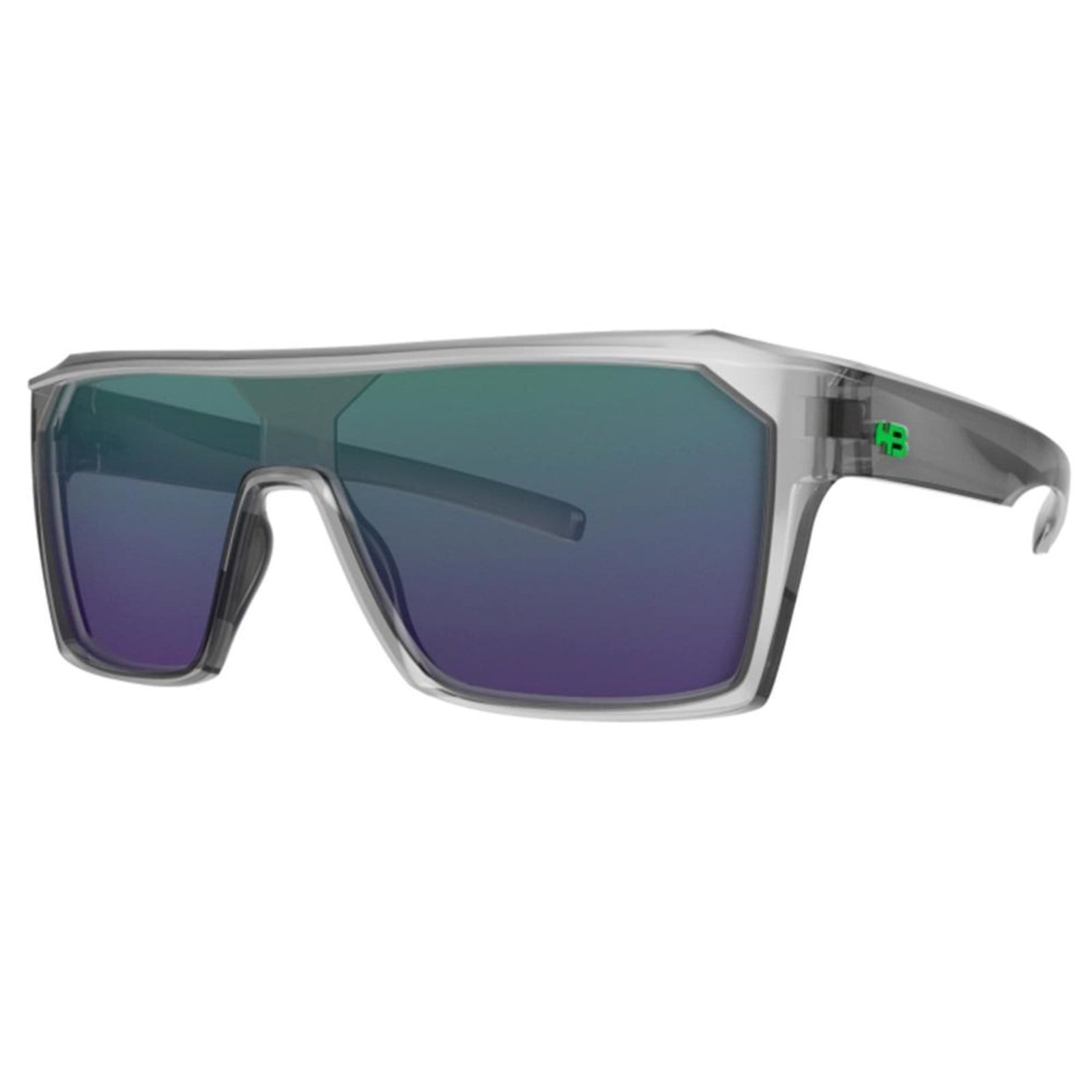 Vista principal Óculos de Sol HB Carvin 2.0 - 55 Cinza Smoky Quartz Hb incolor