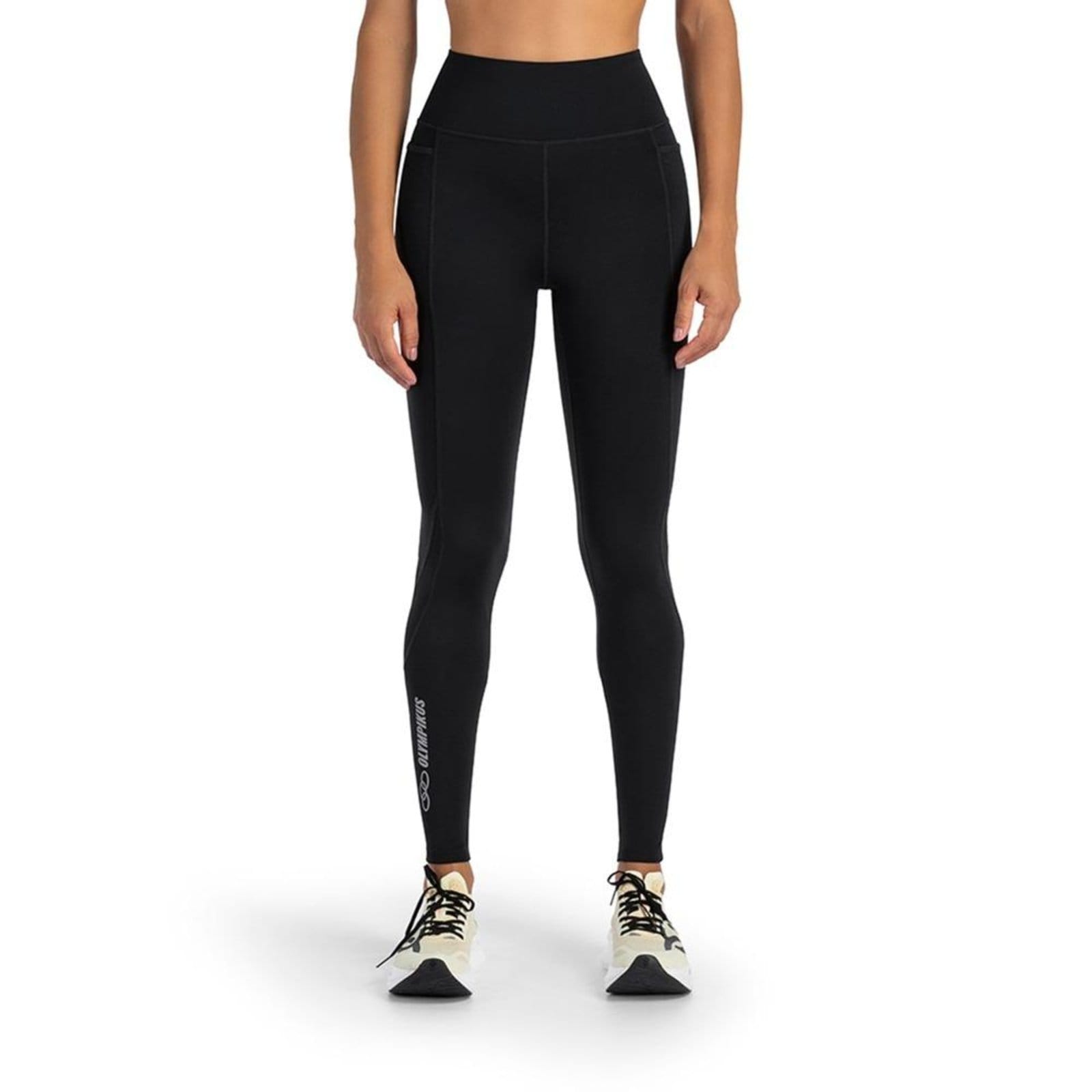 Vista principal Calça Legging Running Olympikus Bolso Oiwsr25153 OLYMPIKUS preto