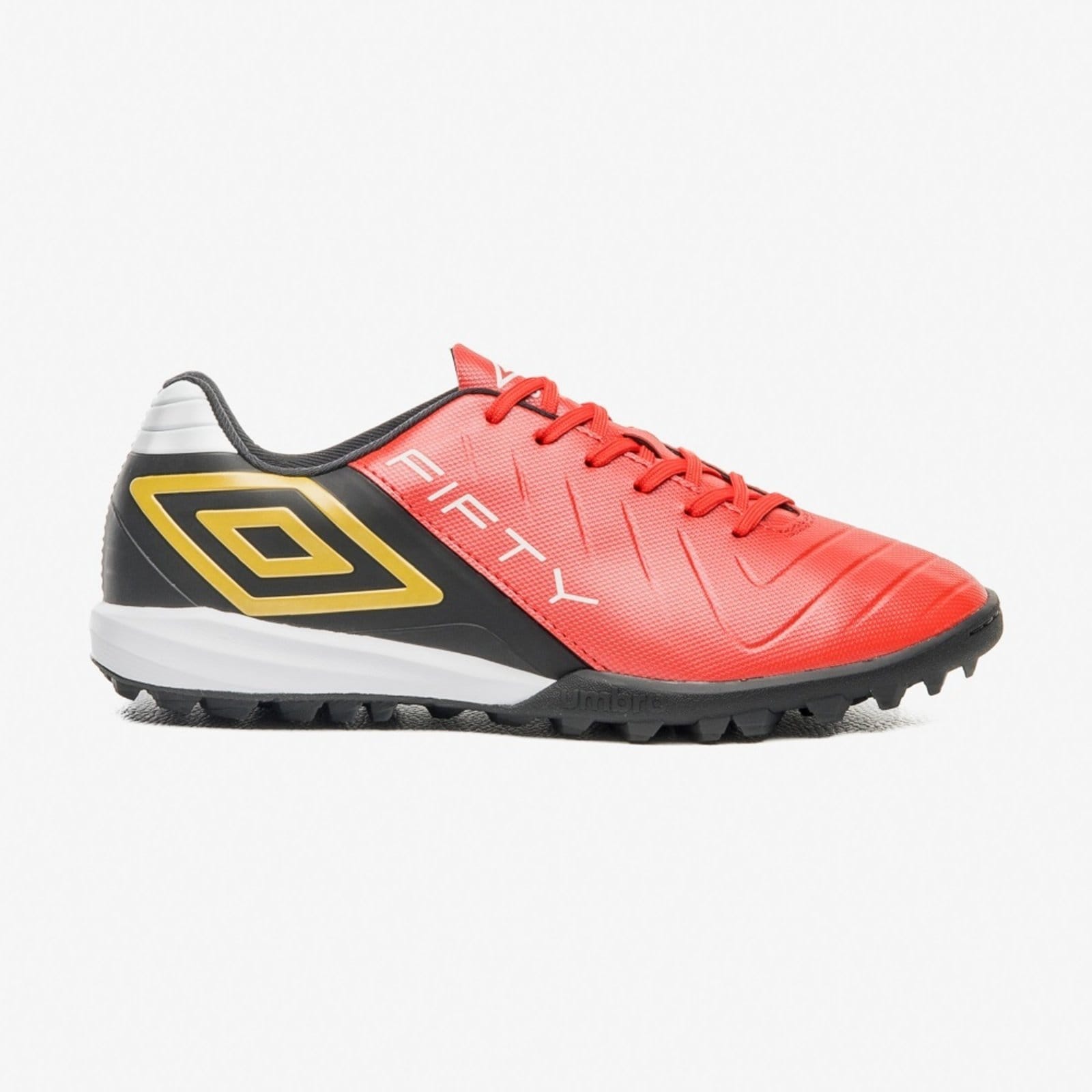 Chuteira Society Umbro Fifty VI Vermelho